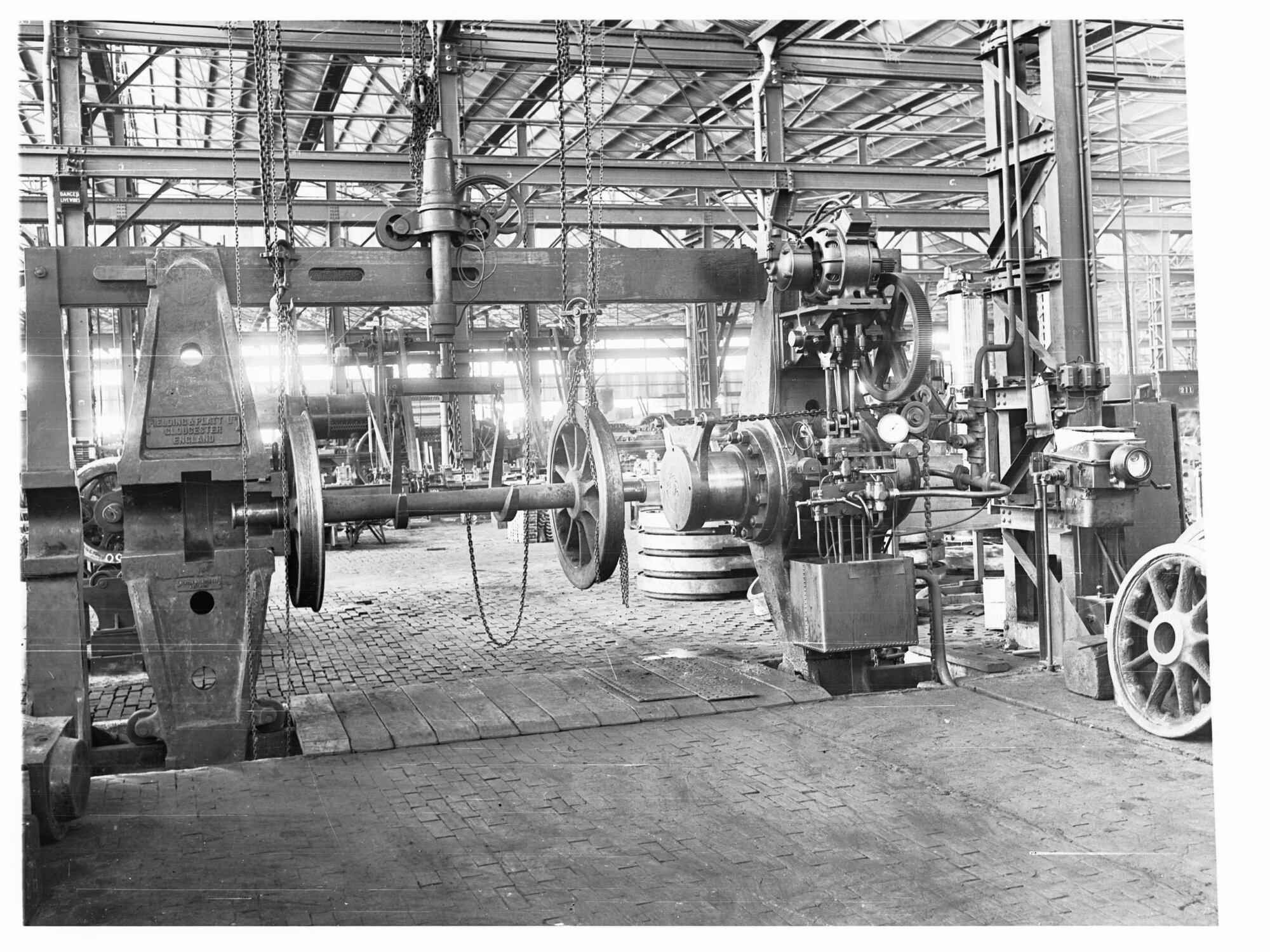 Railway Workshop at Islington