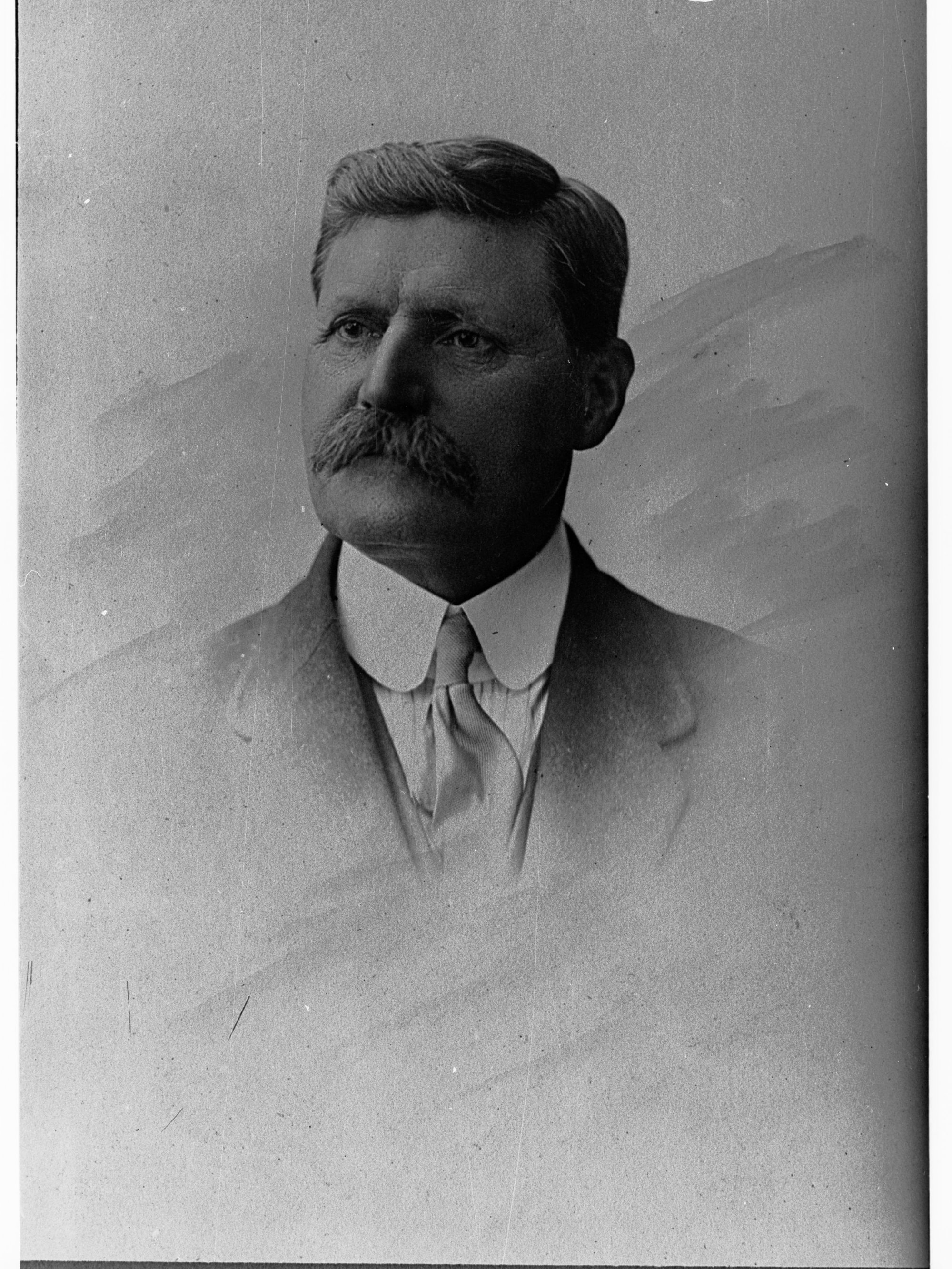 Portrait of J C Morphett - son of Sir John Morphett