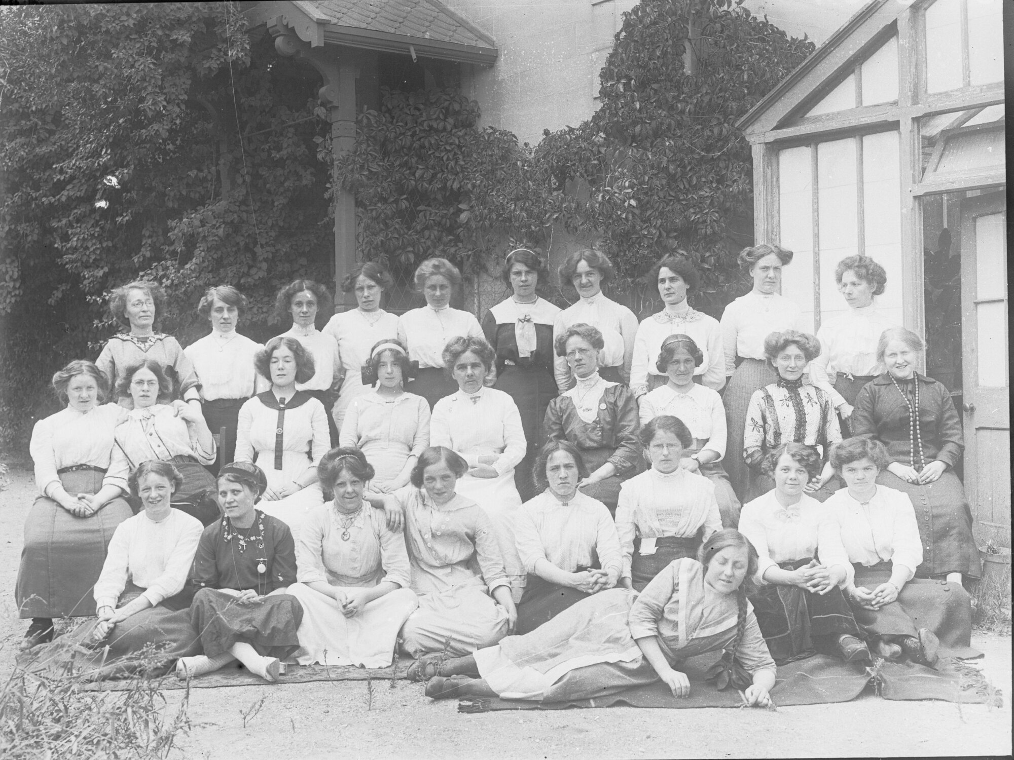 Group of Female Immigrants
