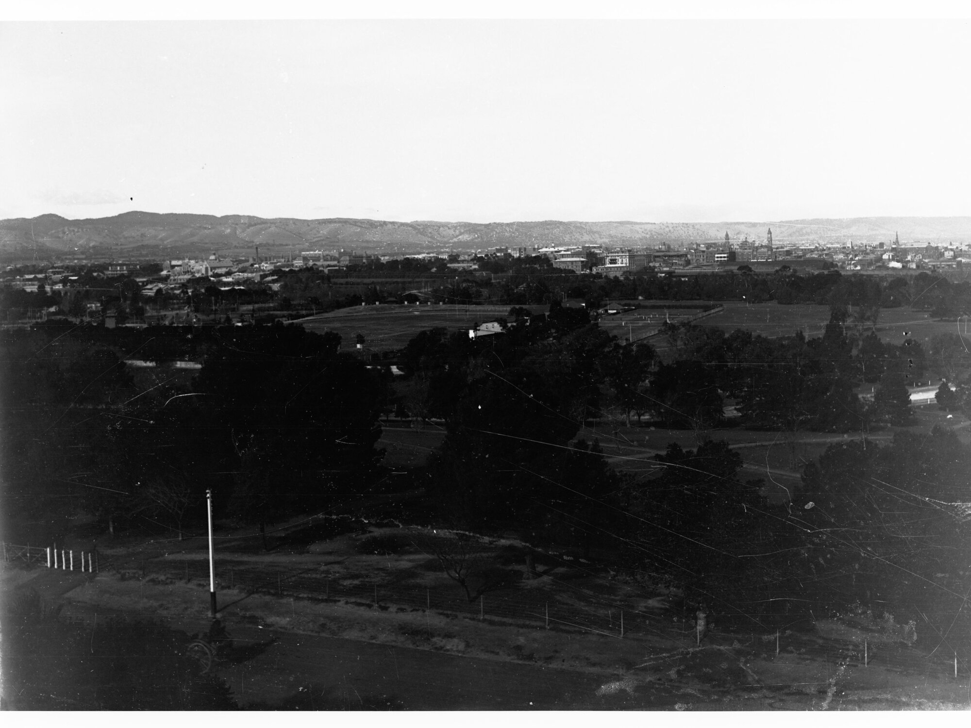 Adelaide Views from a Hill