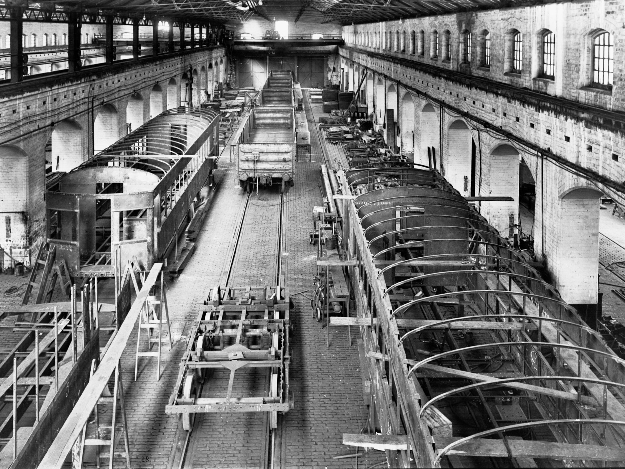 Islington Railways Workshop Construction of Railcars and Trucks