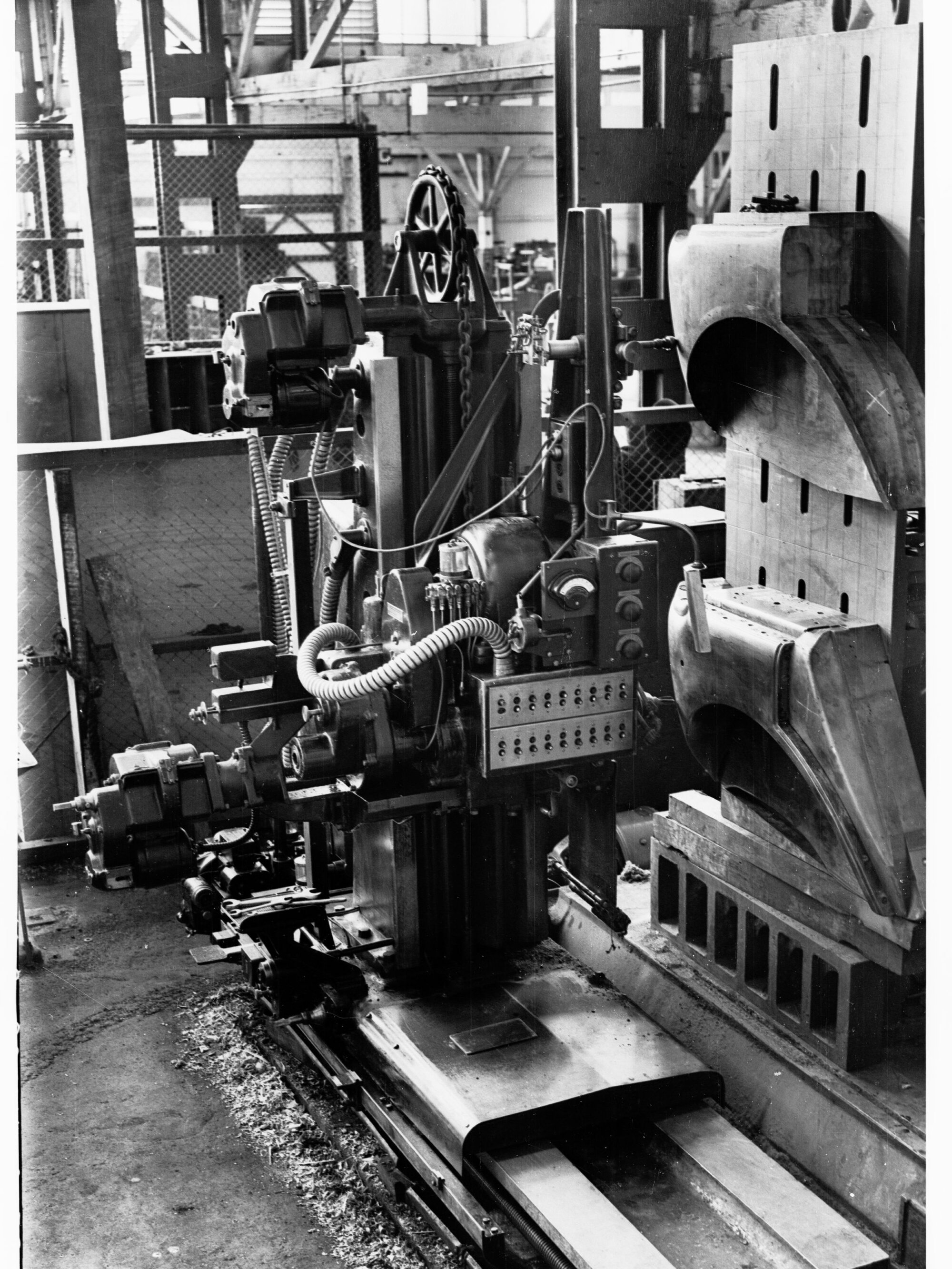Holdens Motor Body Works Showing Machines