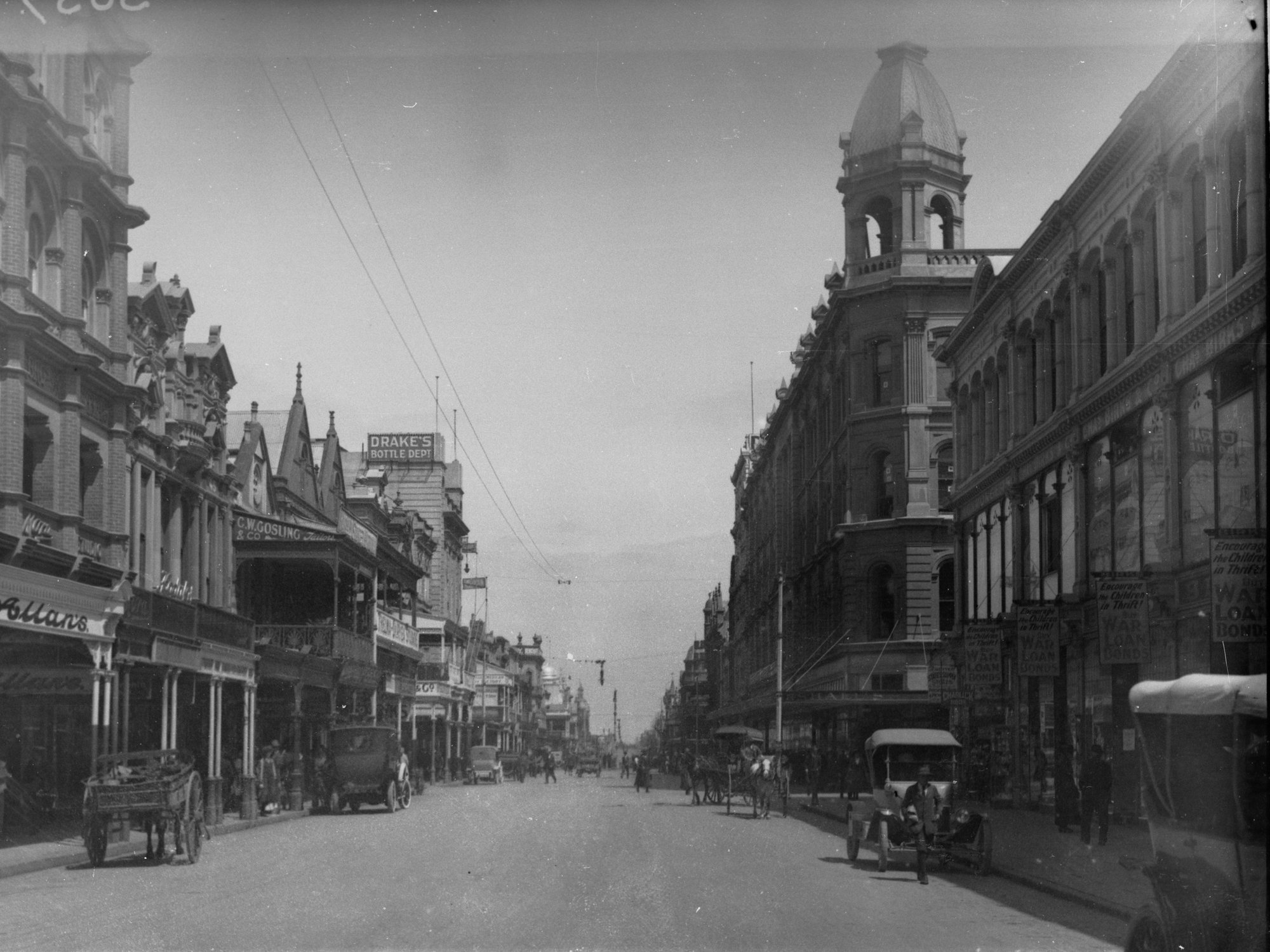 Rundle Street from Gawler Place looking west