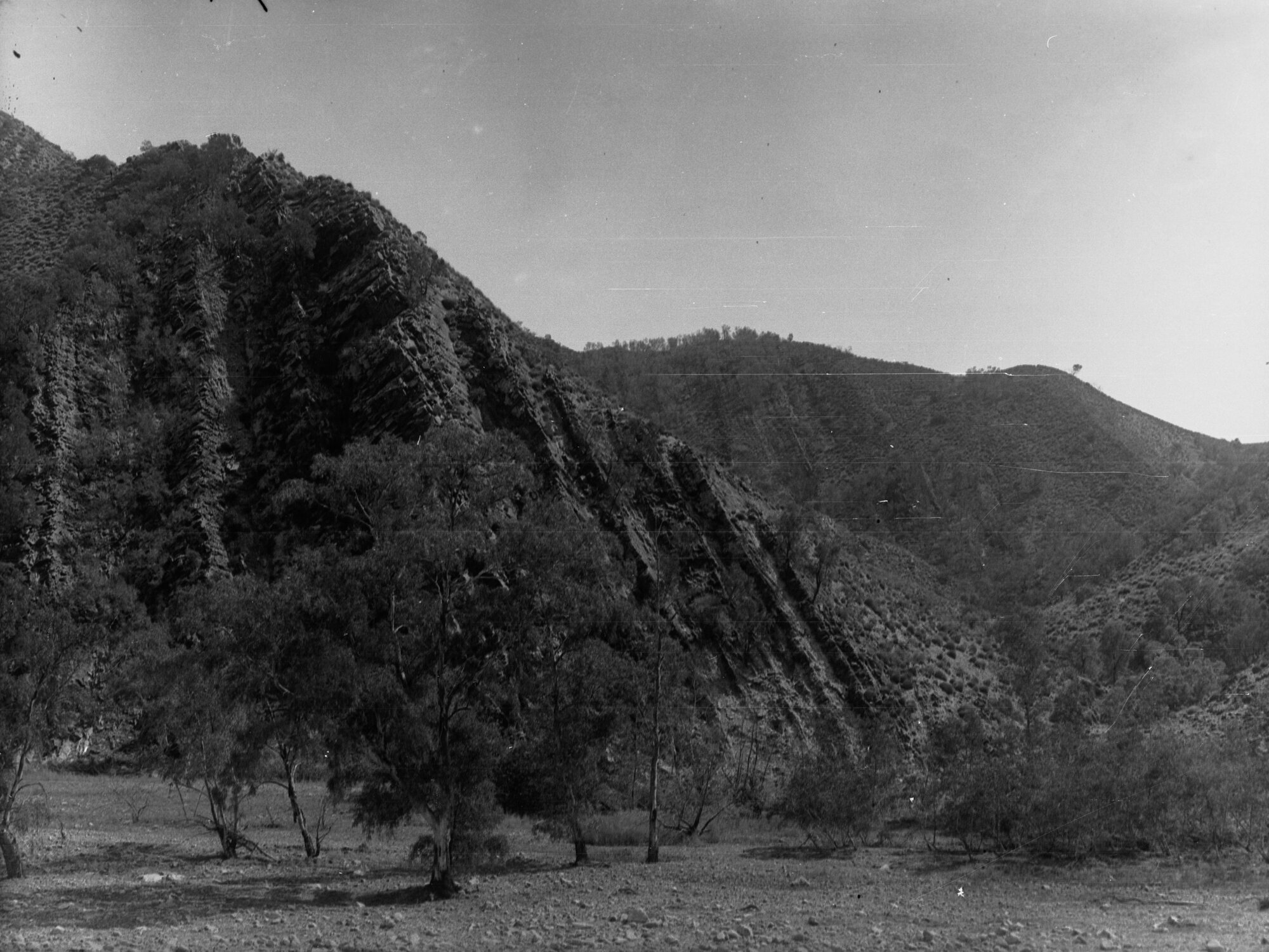 Aroona Heights showing rocky hillside