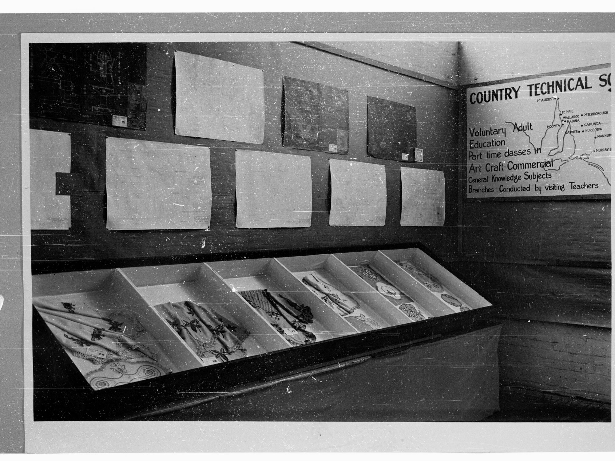Education Dept. - handicraft display