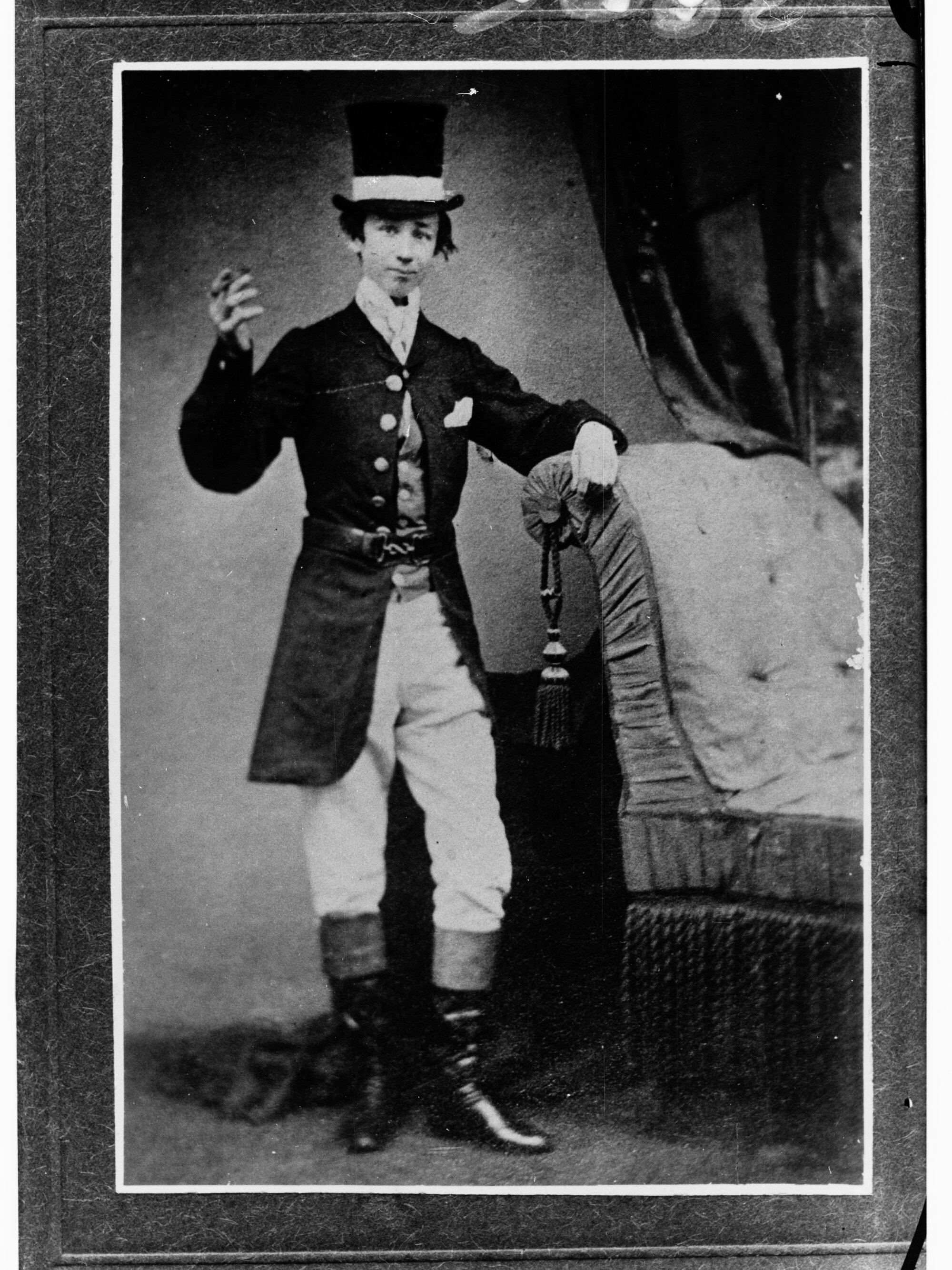 Portrait of an unidentified gentleman