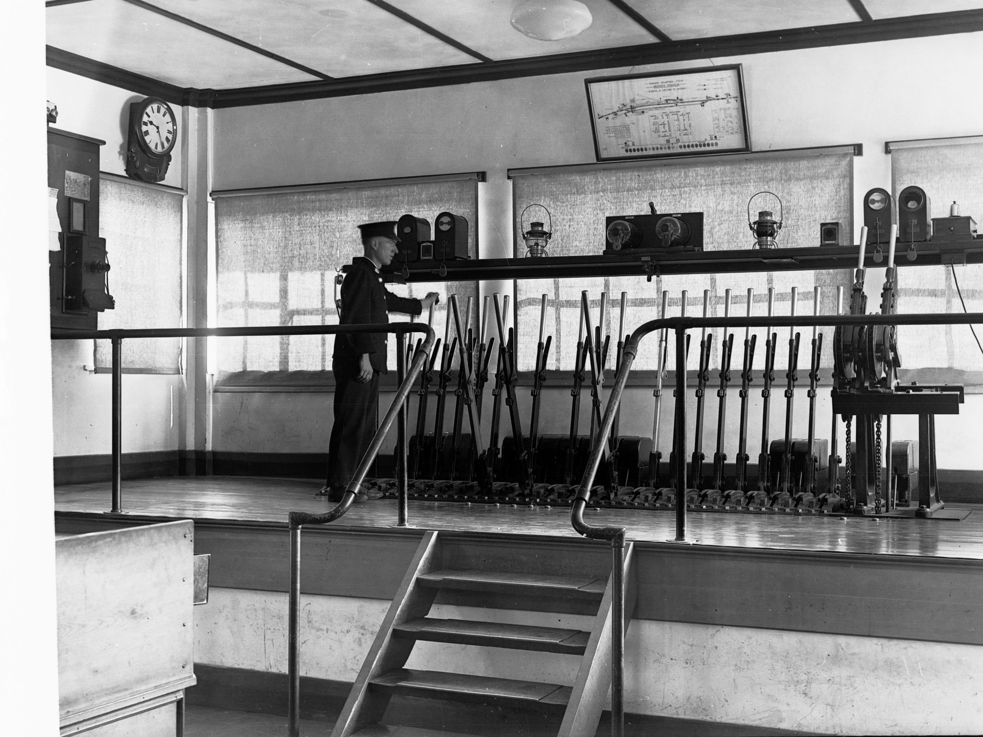 Signal and Office Cabin Combined - Aldgate