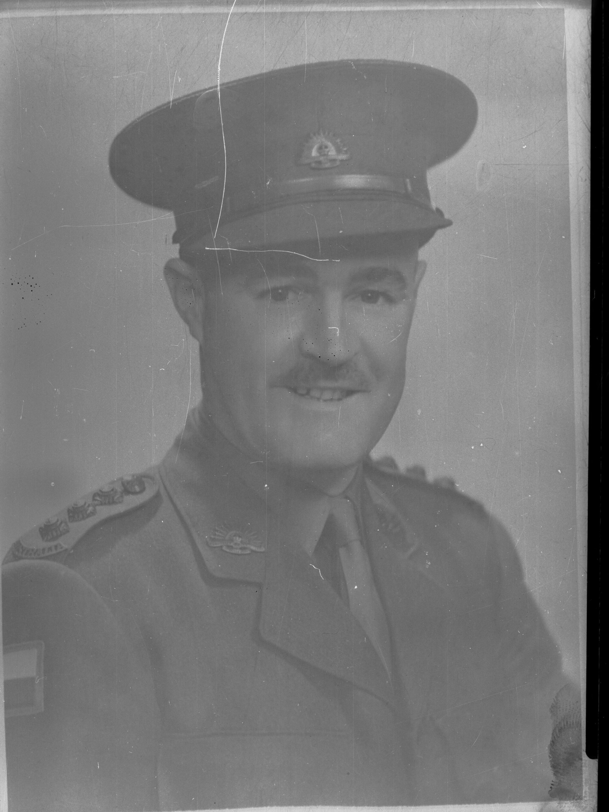 Portrait of an army officer | History Trust