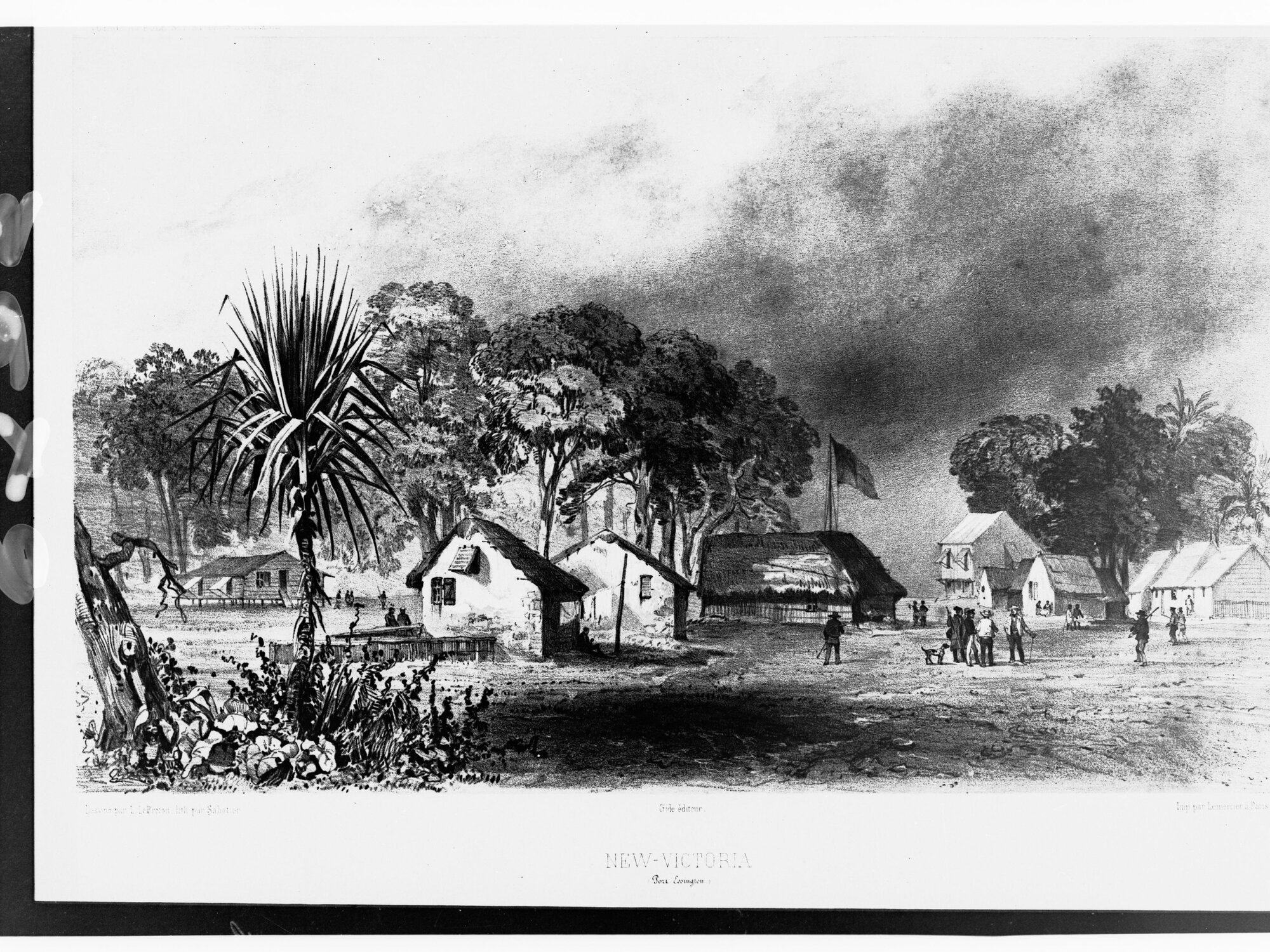 New Victoria, Northern Territory - sketch