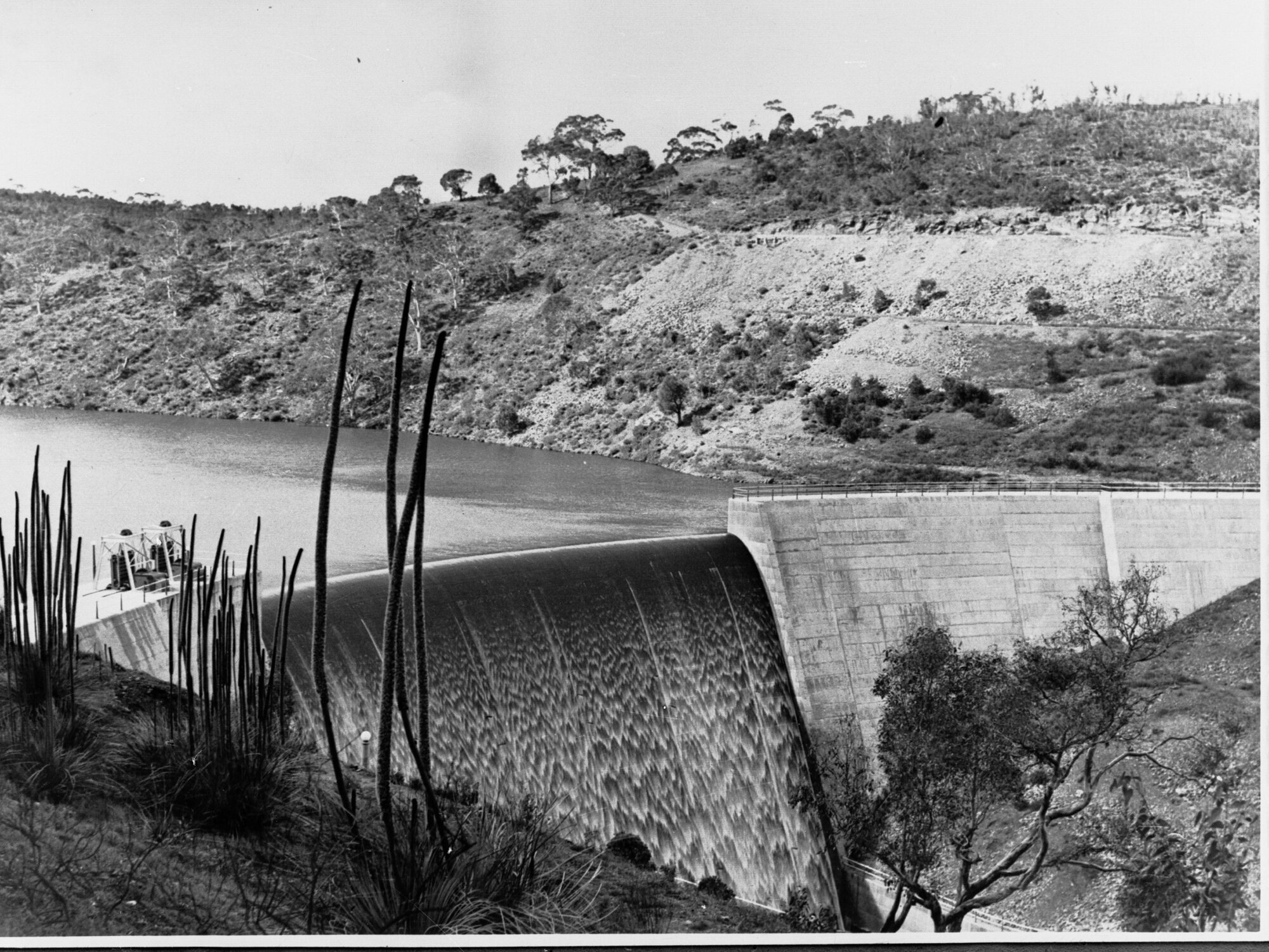 Mount Bold Spillway