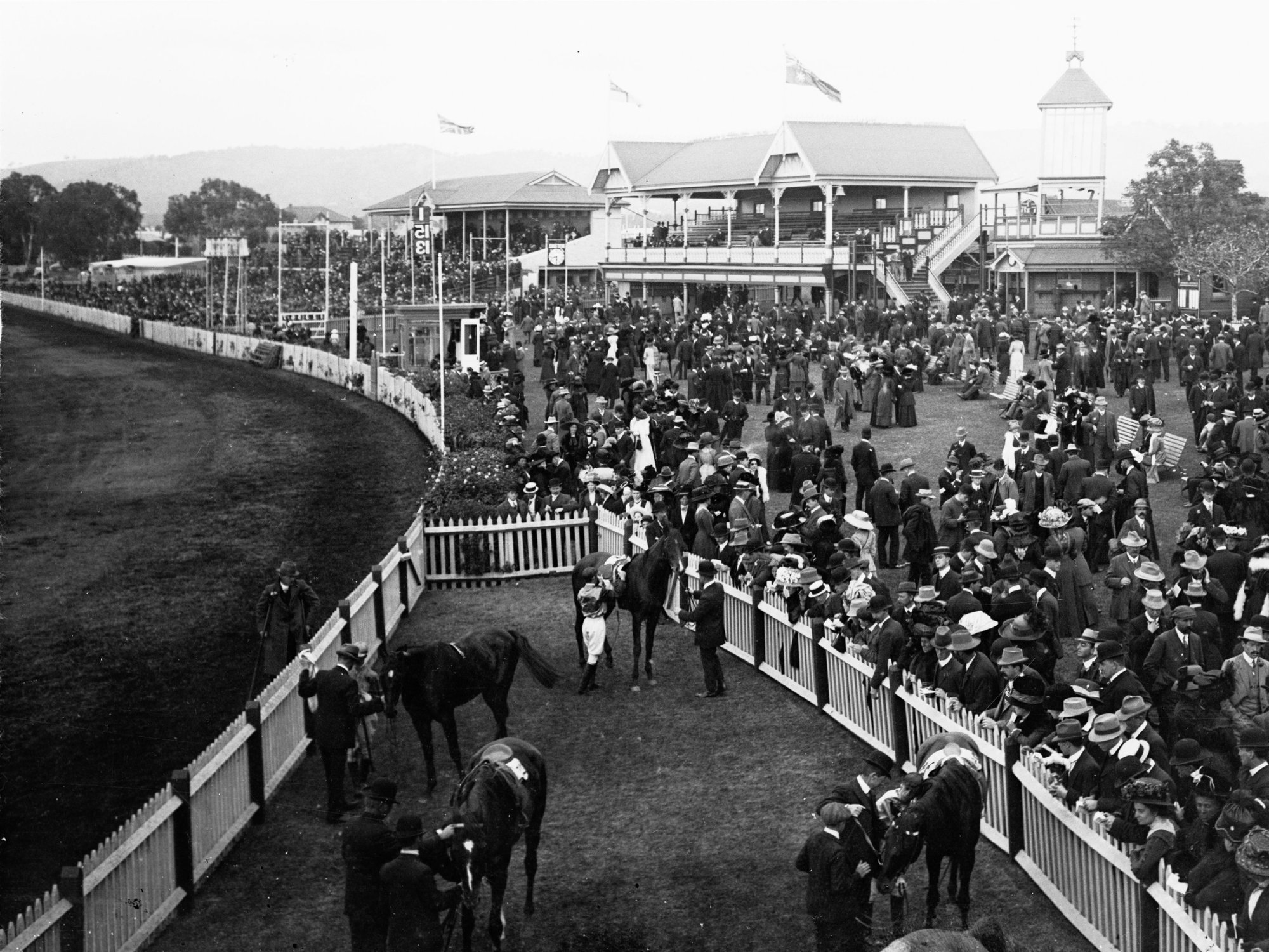 Victoria Park Horse Race Meeting 