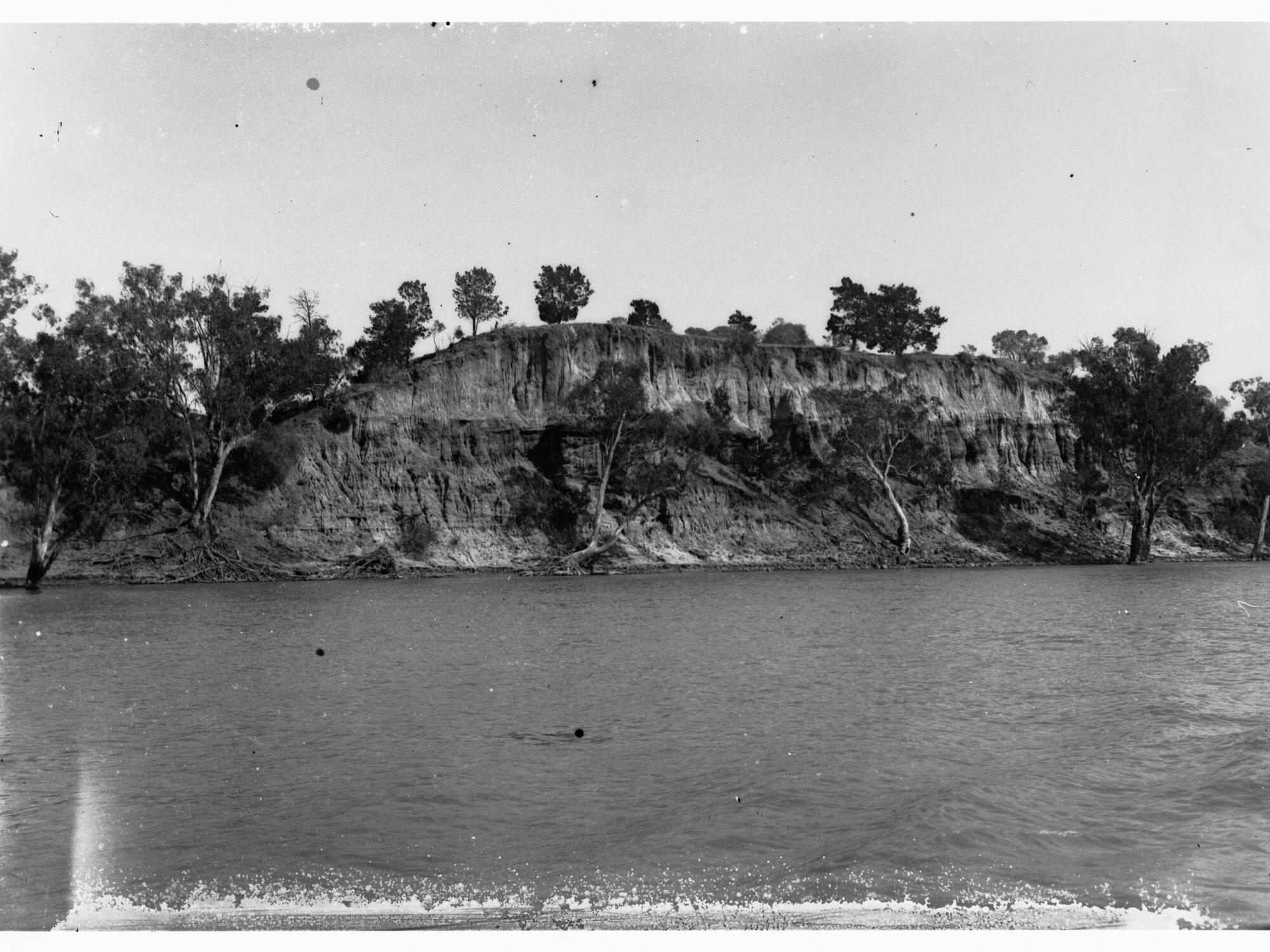 Cliffs along River Murray