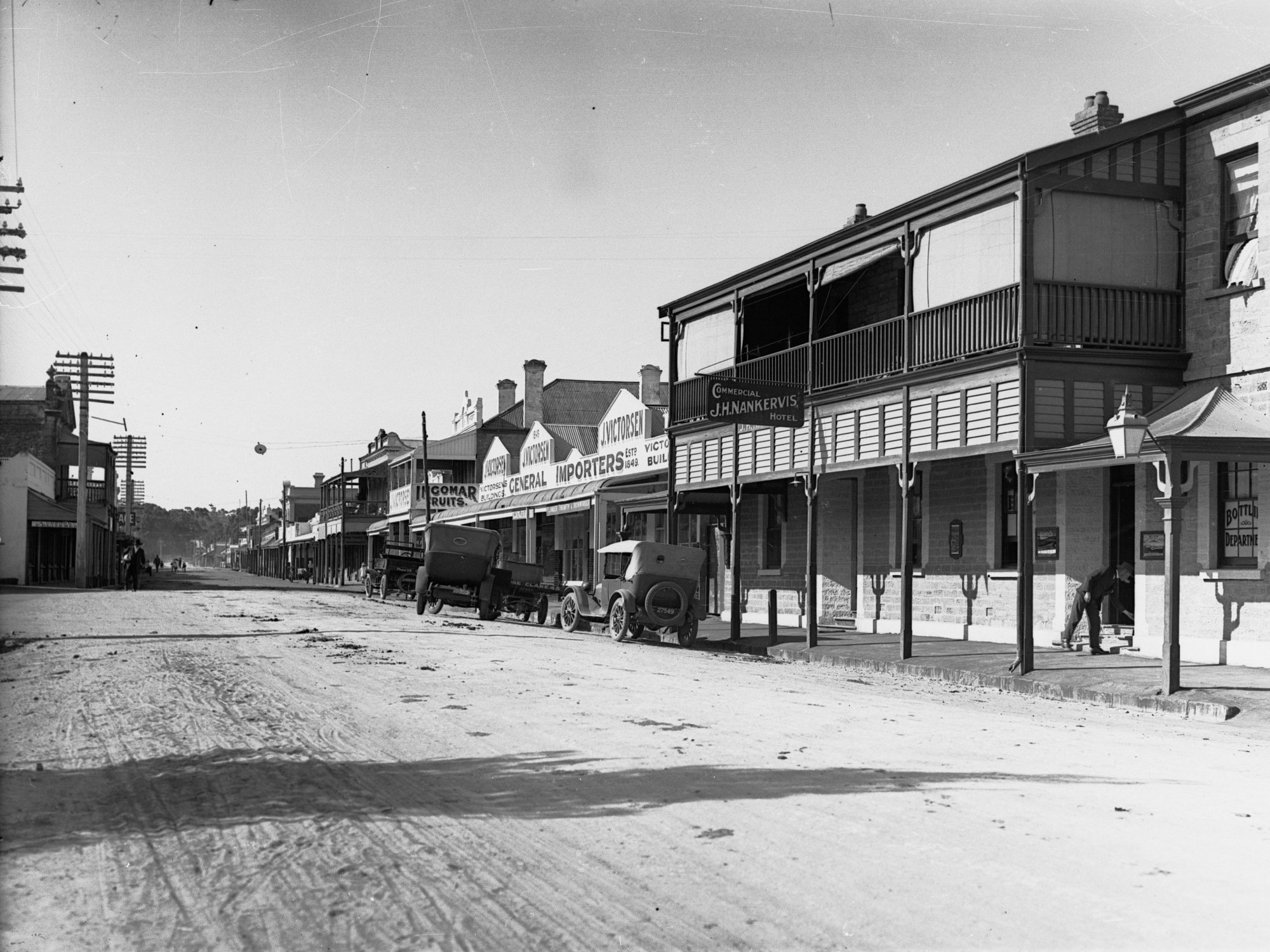 Main Street at Clare