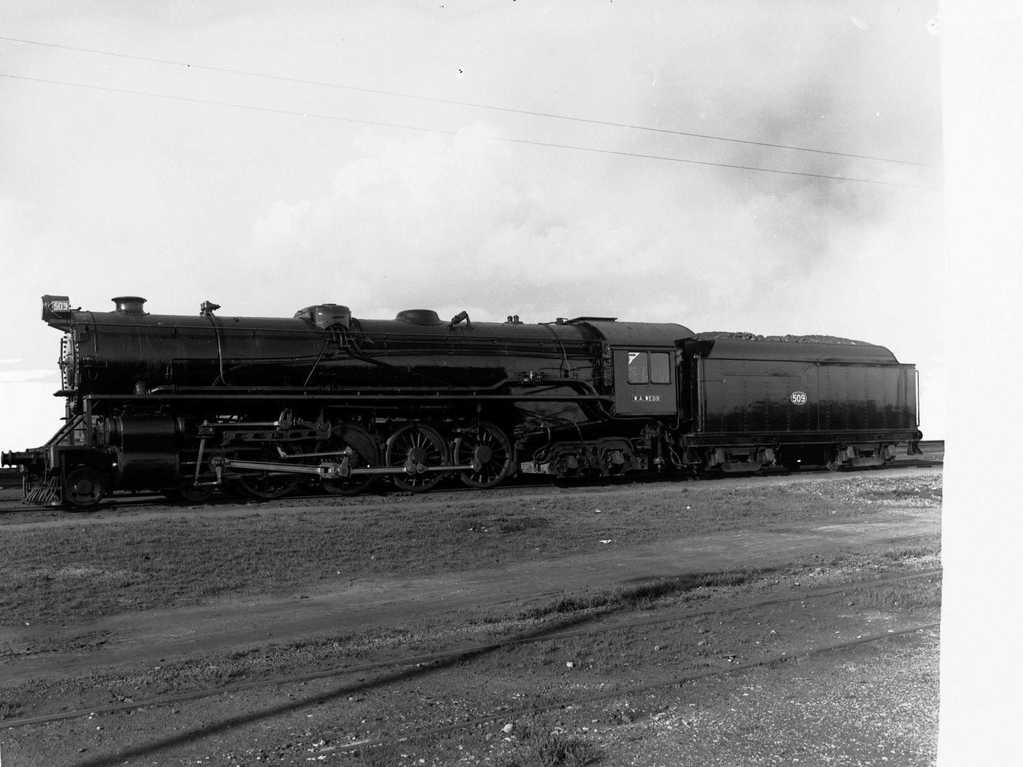 Mountain Engine - W A Webb