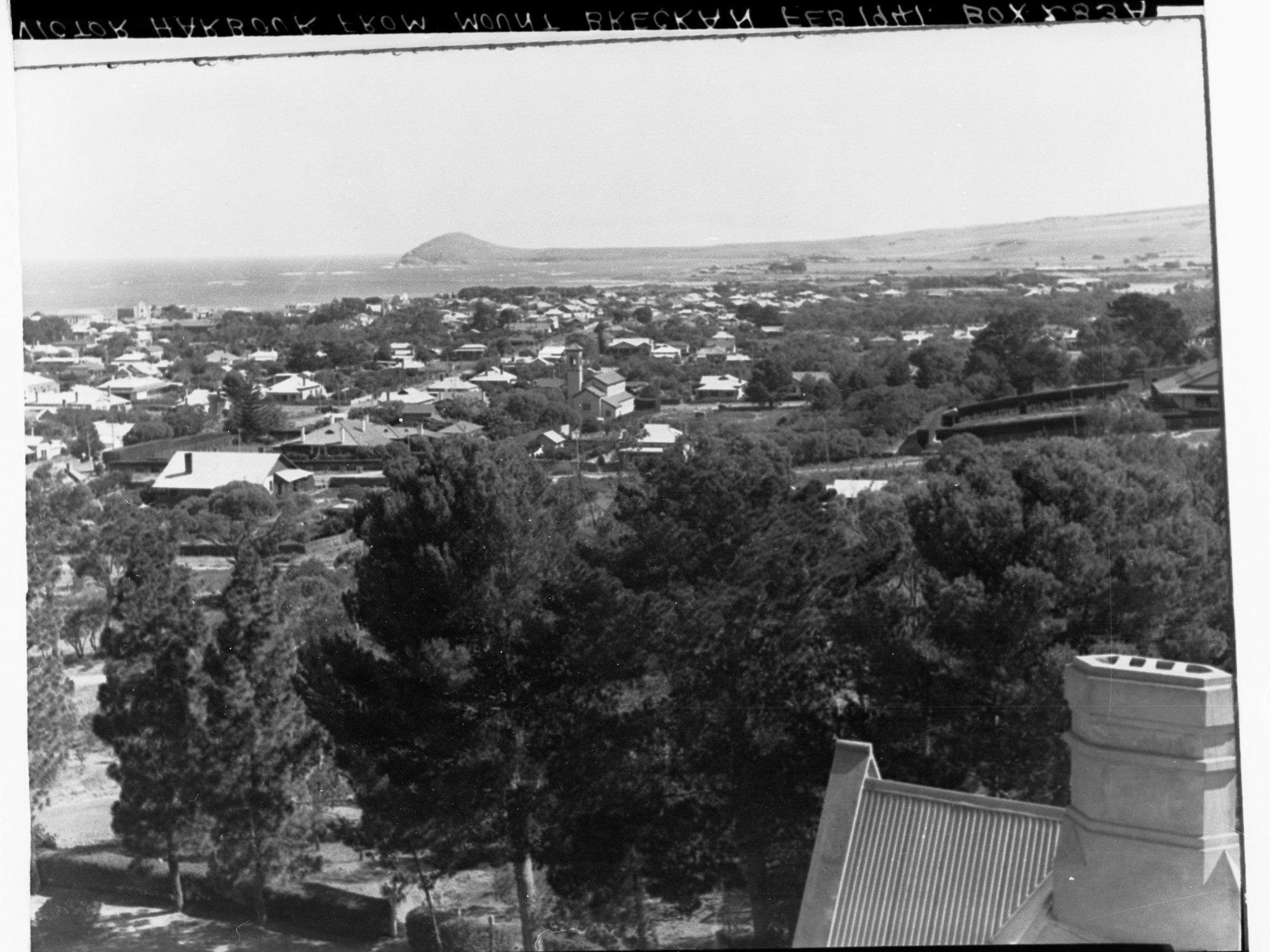 Victor Harbor from Mount Breckan