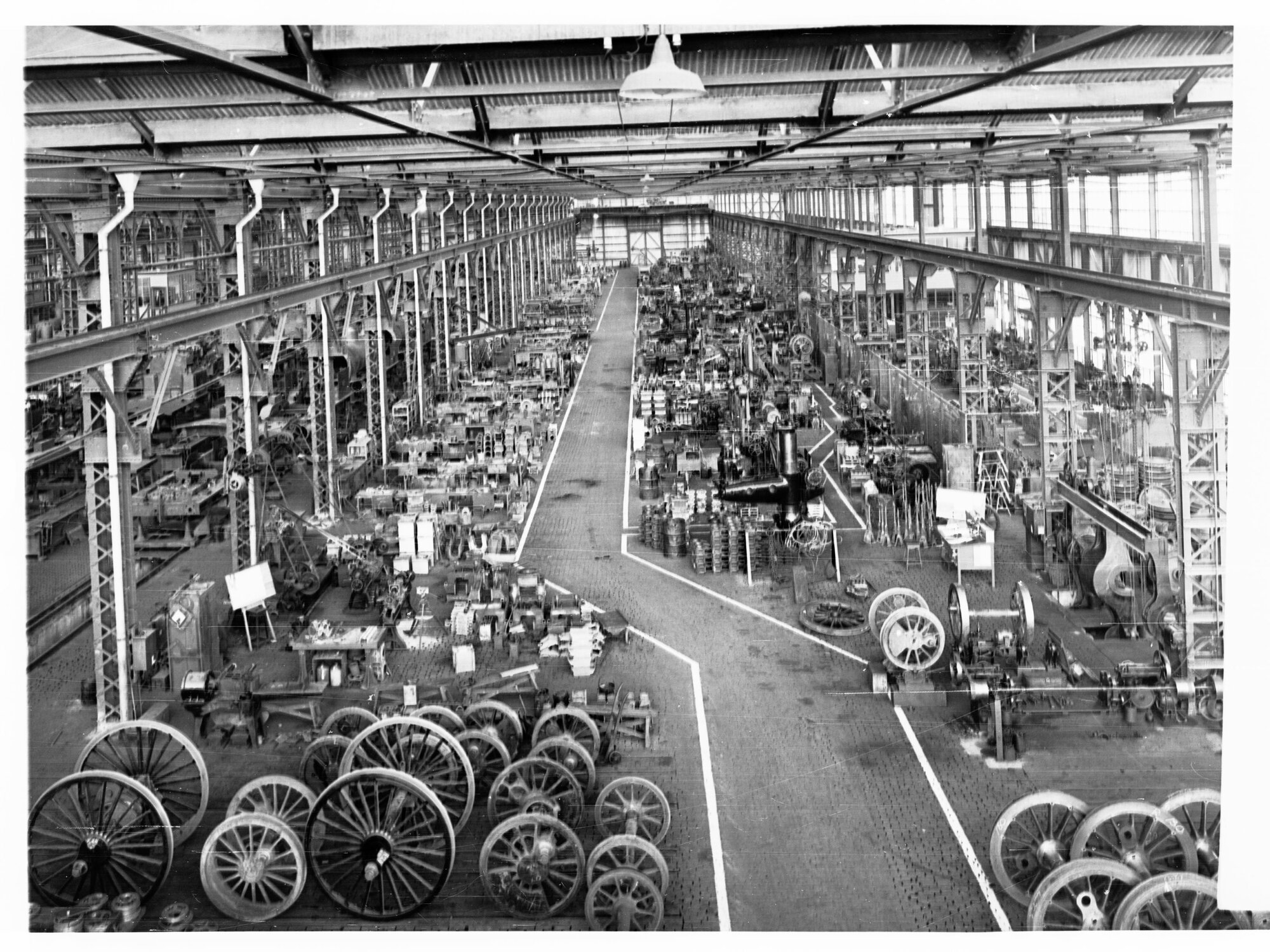 Islington Railway Workshop