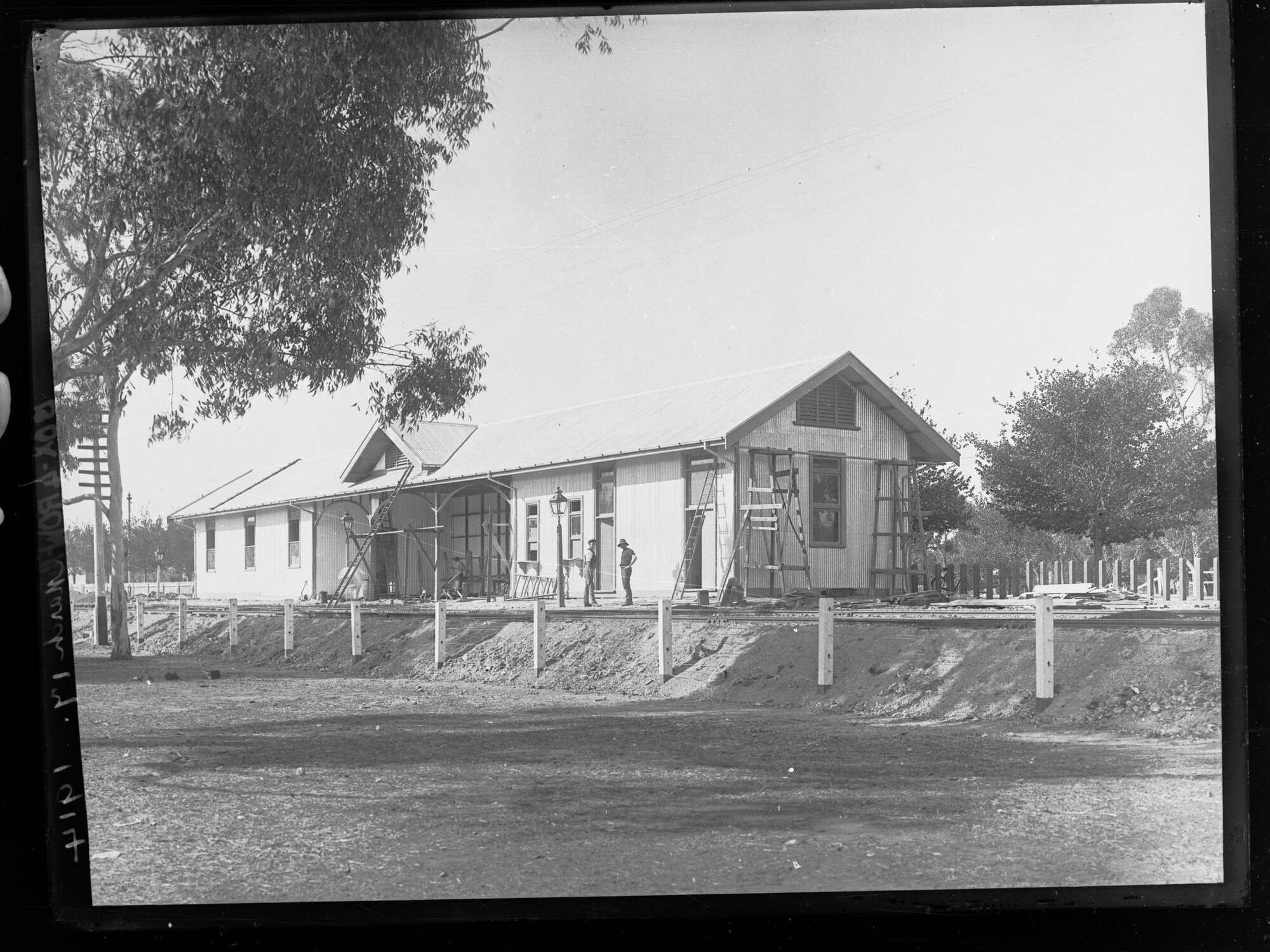 Railway Station South Terrace, Adelaide for the Glenelg Line