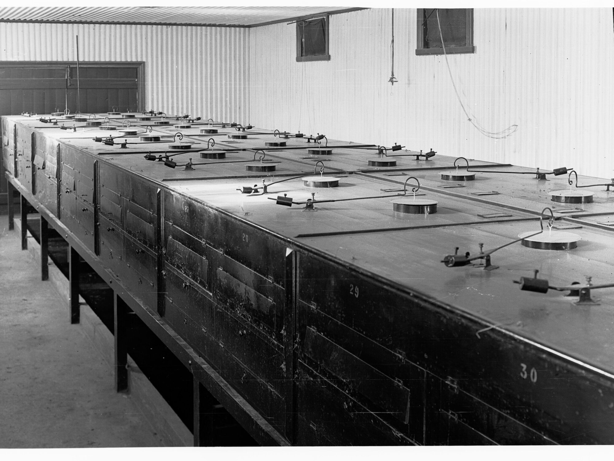 Incubators, Parafield Poultry Farm