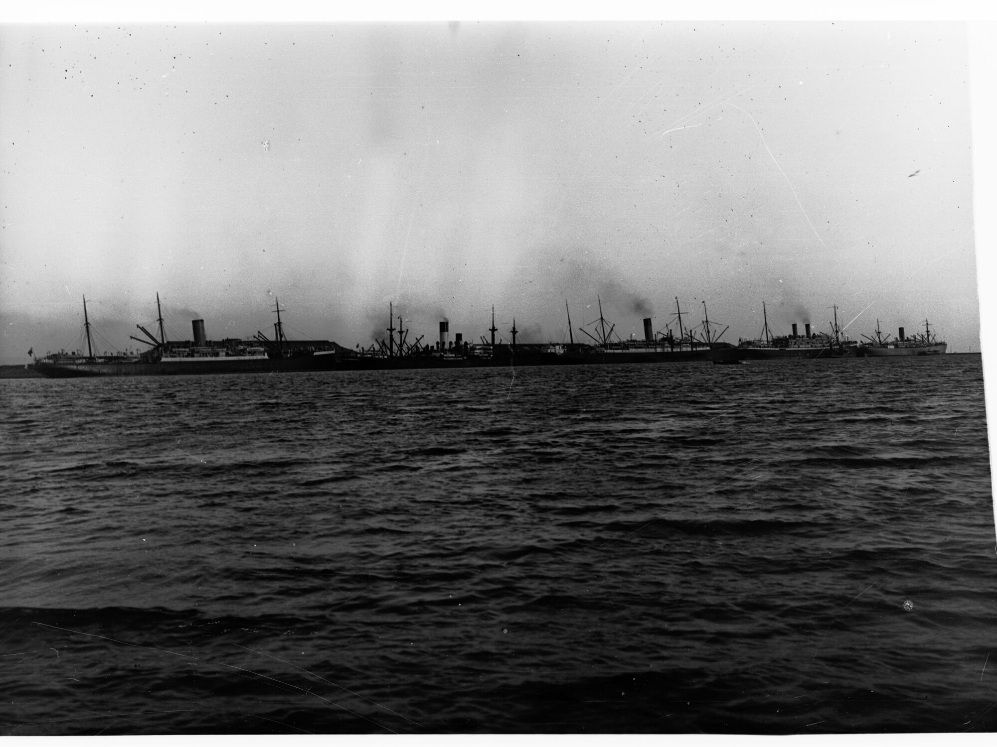 Ships at Outer Harbour