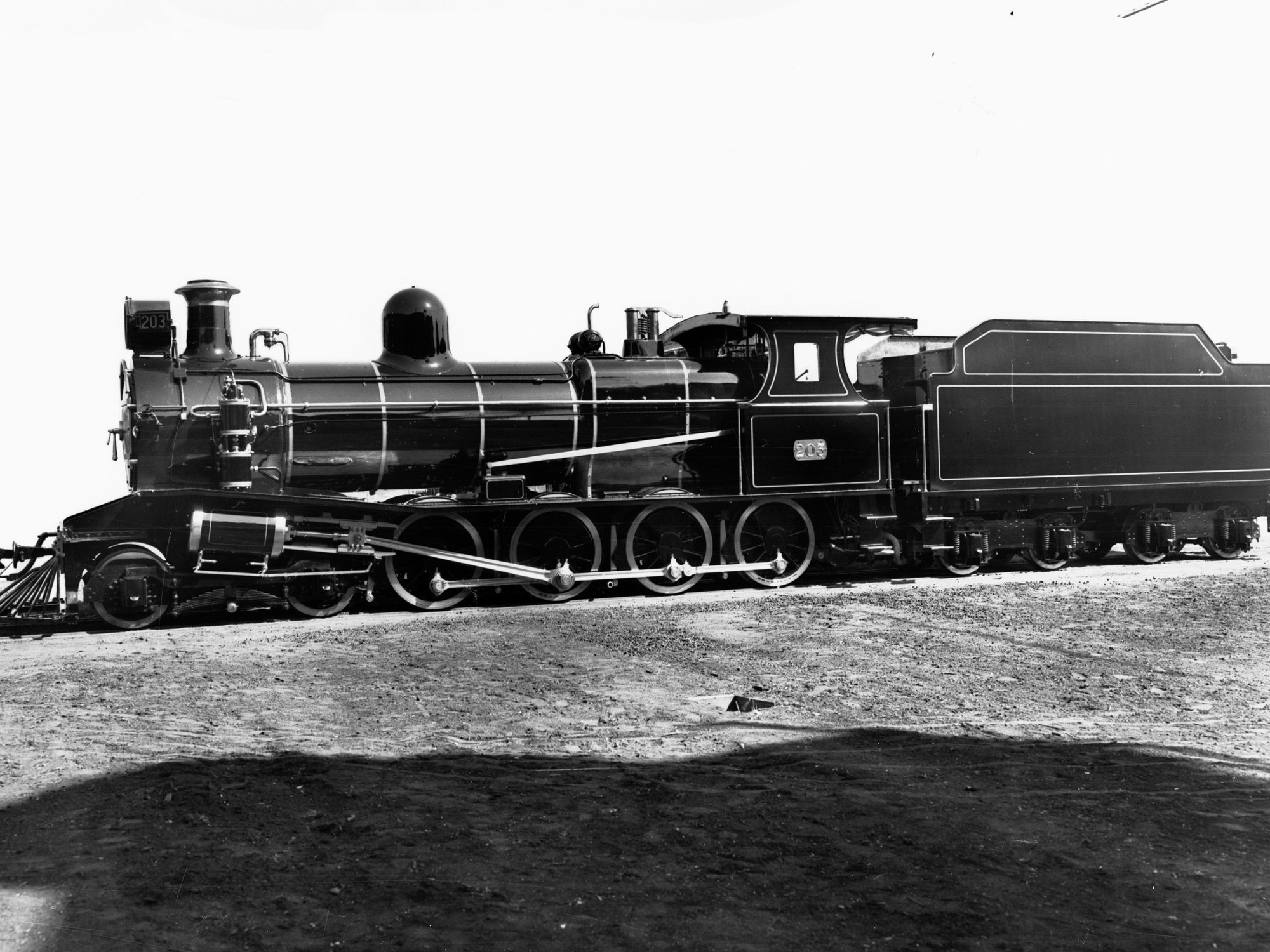 Class T Locomotive Engine | History Trust