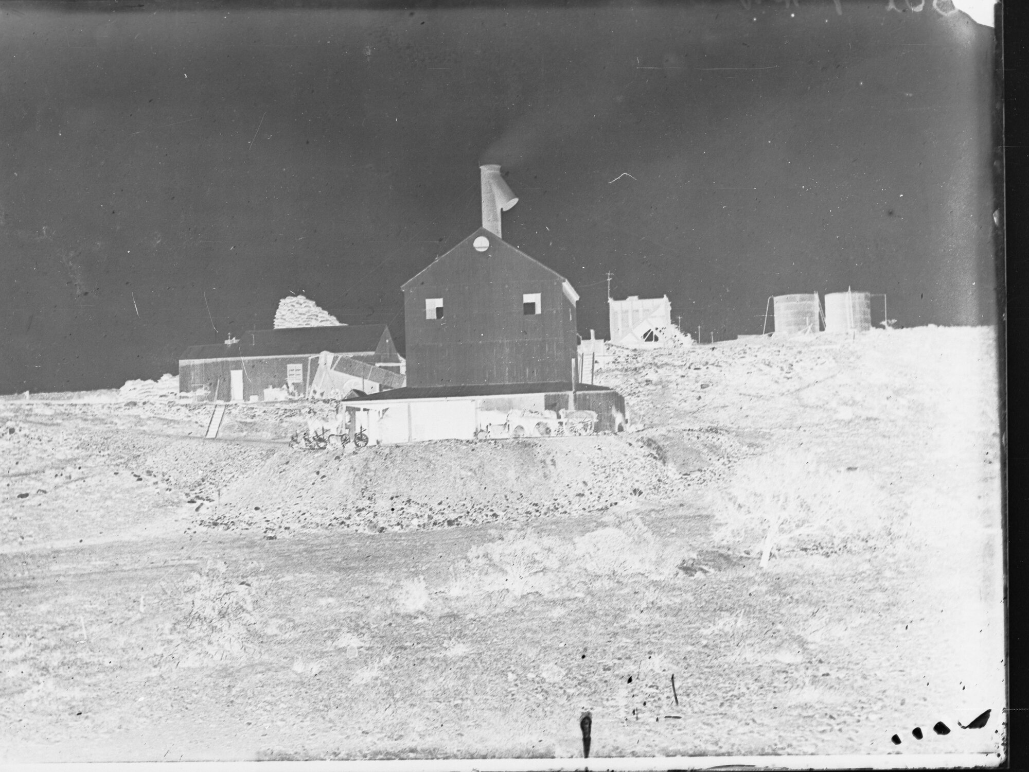 Ediacara mine and smelter near Leigh Creek