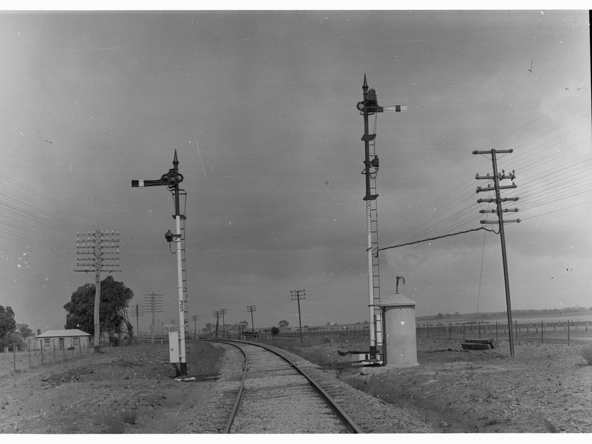 Riverton, Railway Line