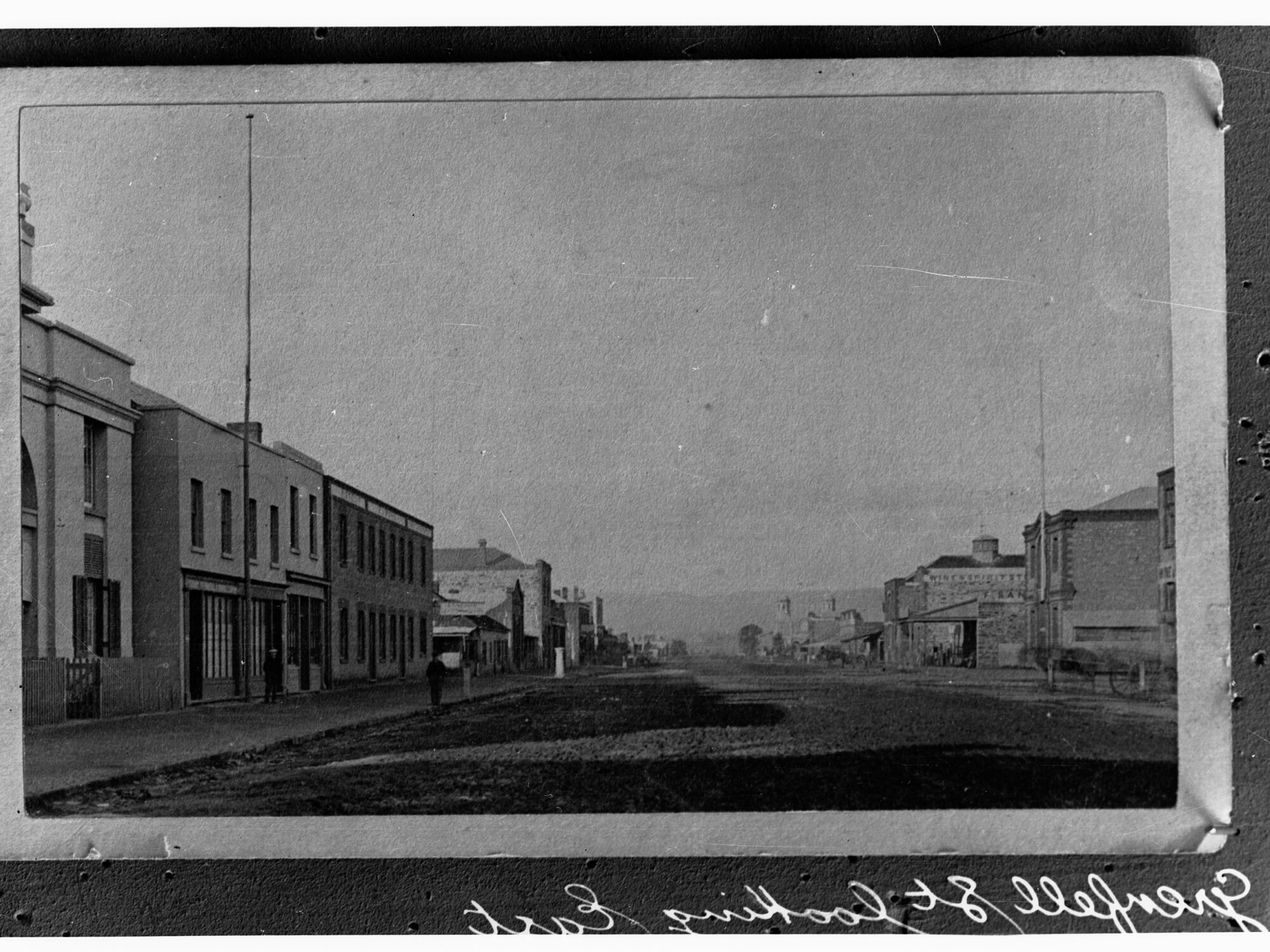 Grenfell Street looking east