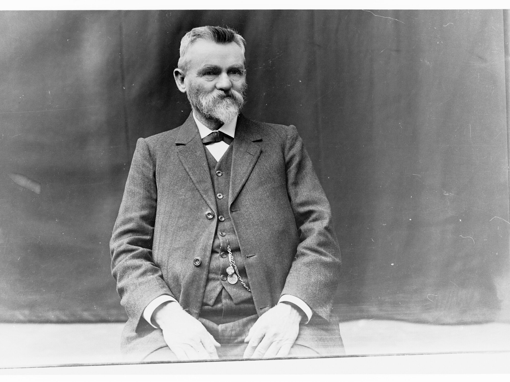 Portrait of Laurence O'Loughlin - Member of Peake Ministry