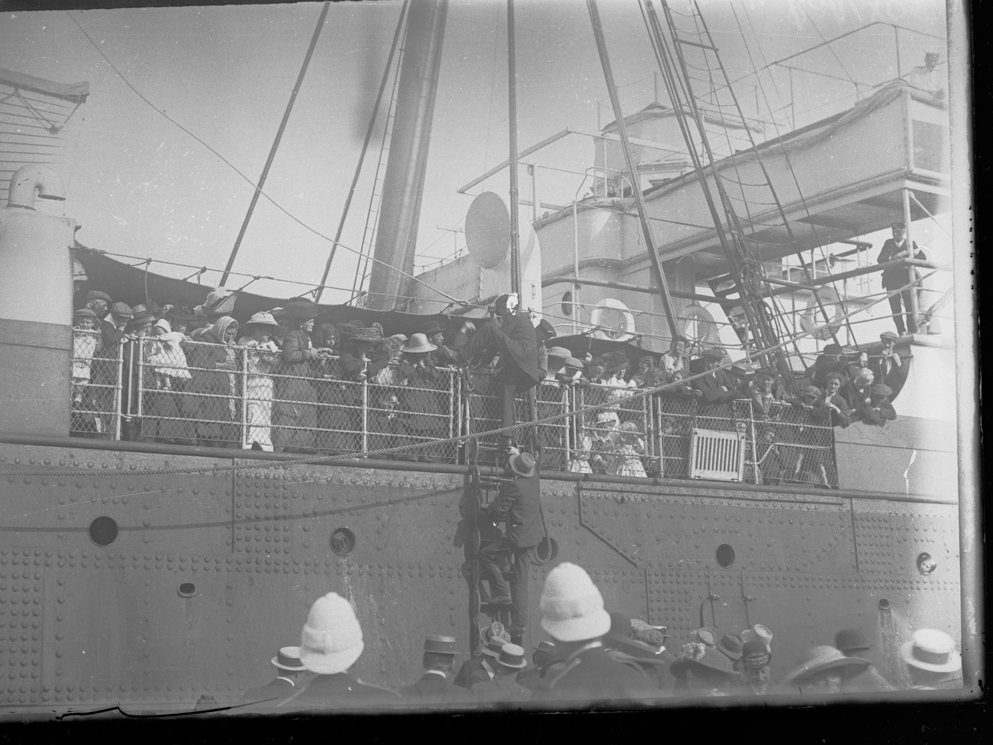 Immigrant Ship 