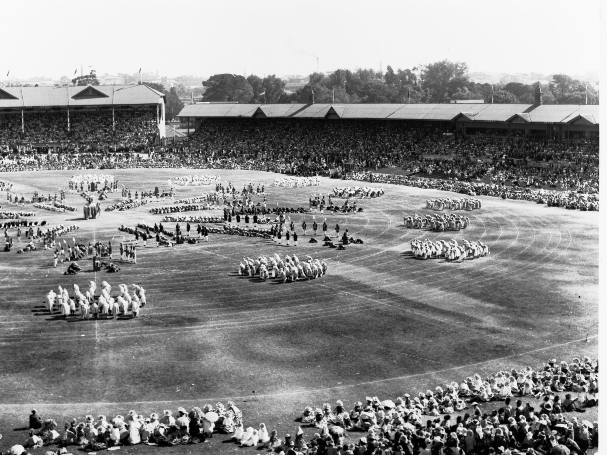 Centenary Celebrations at Adelaide Oval