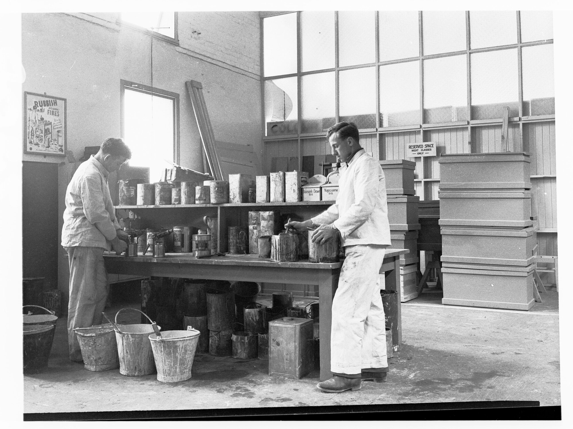 Reconstruction Training School