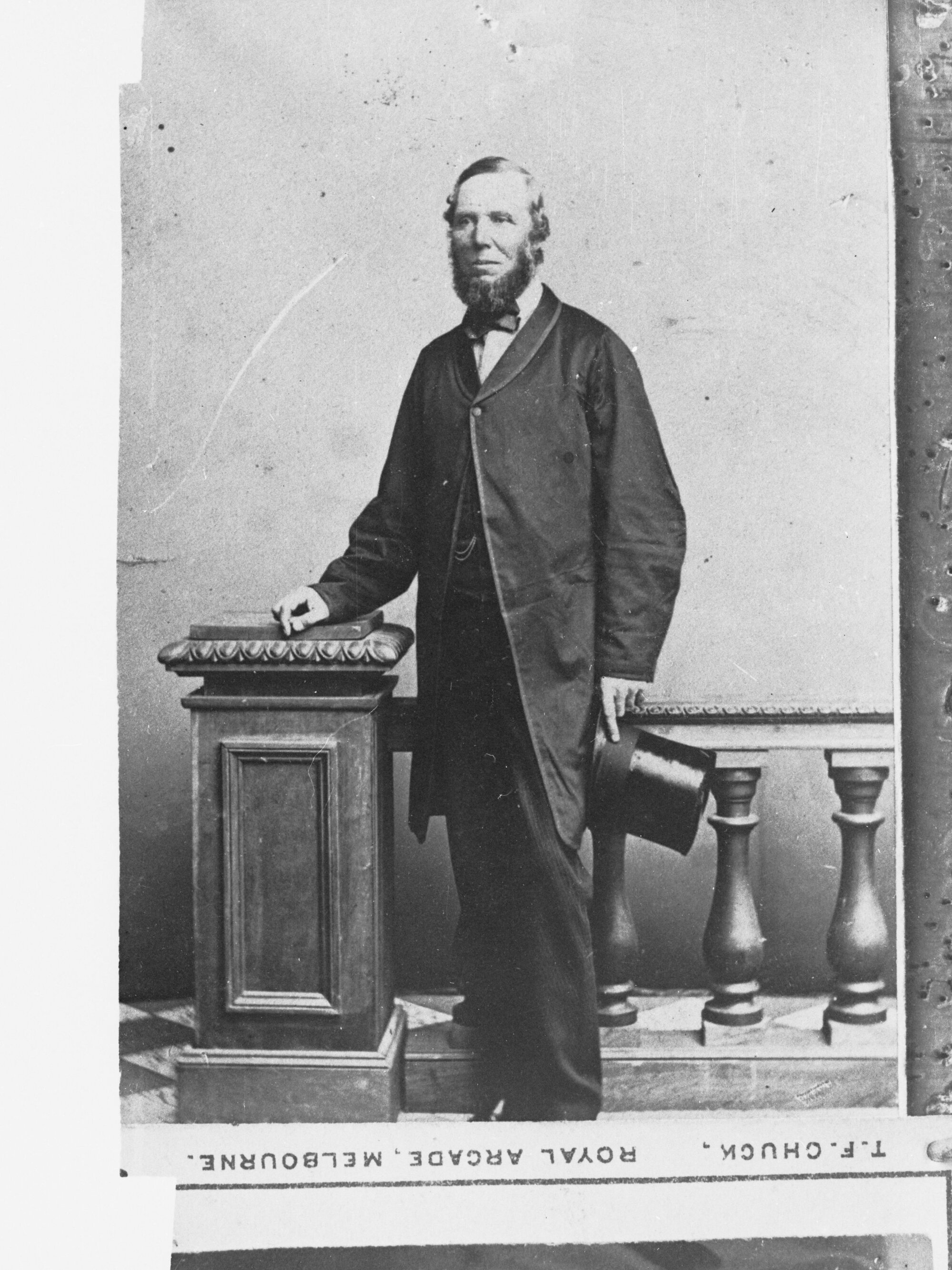 Portrait of Sir Samuel Davenport 
