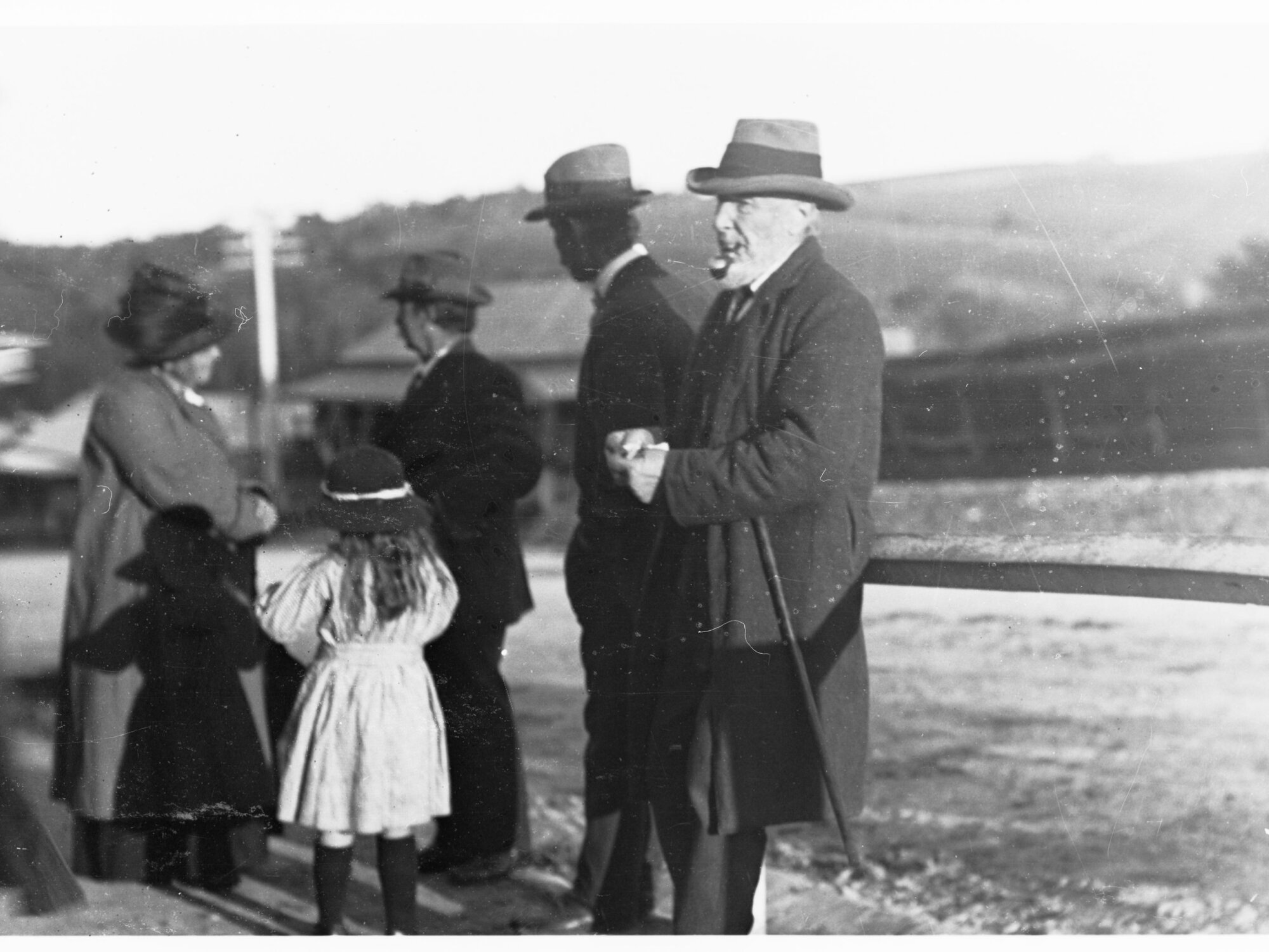 Opening Ceremony of Clarendon Bridge 