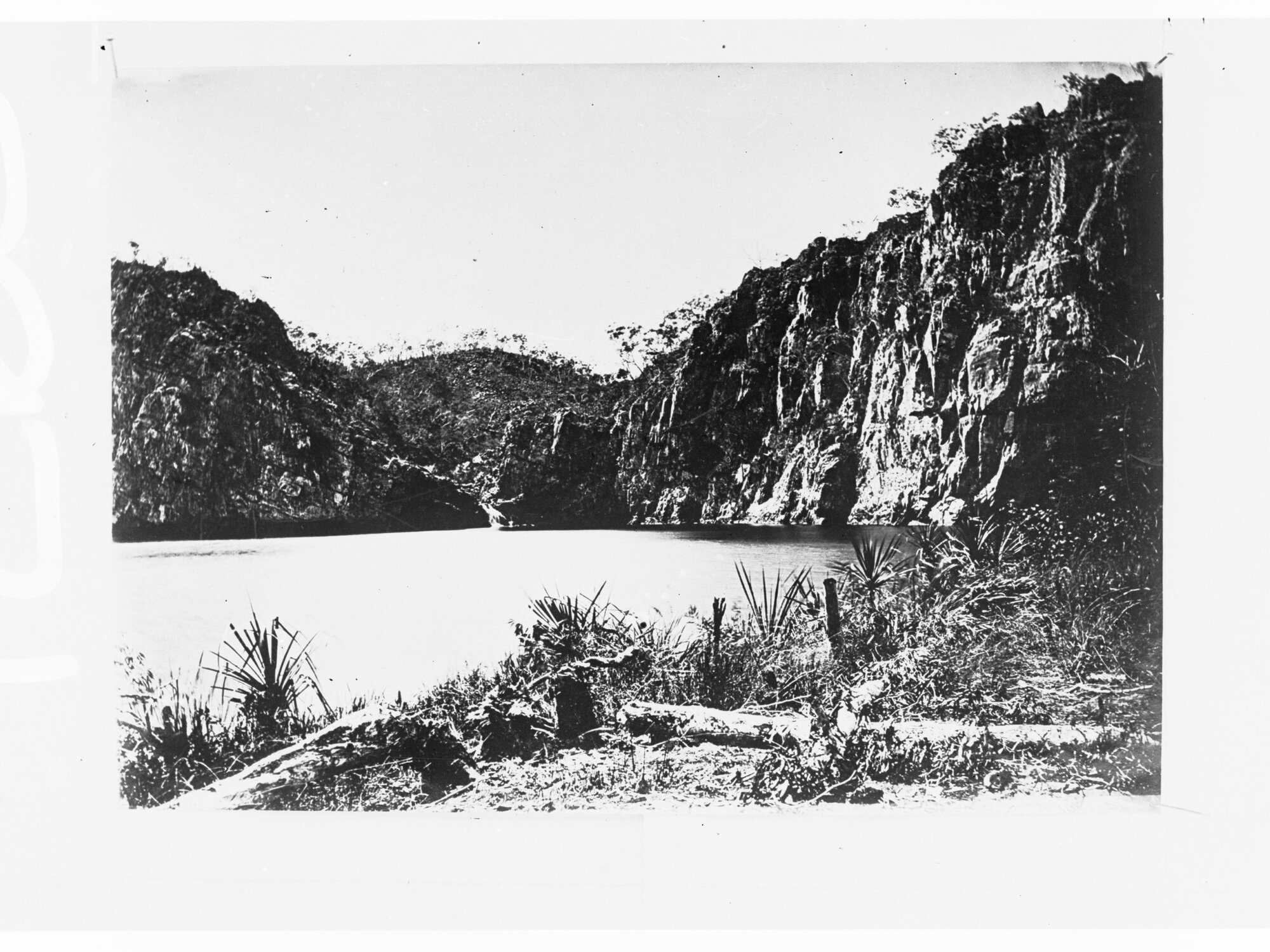Edith Reservoir, Edith River - Northern Territory
