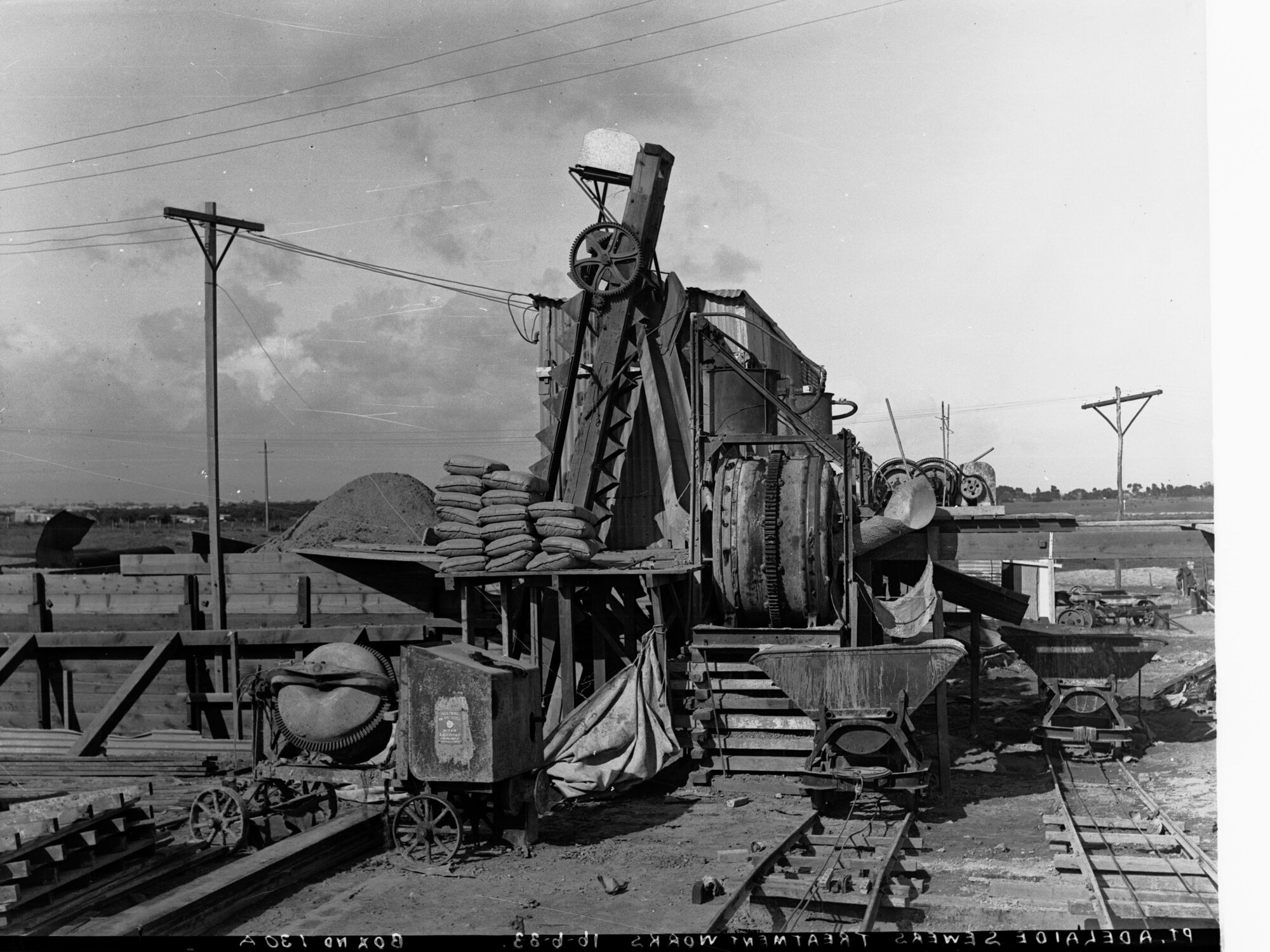 Port Adelaide Sewers Foundation Work