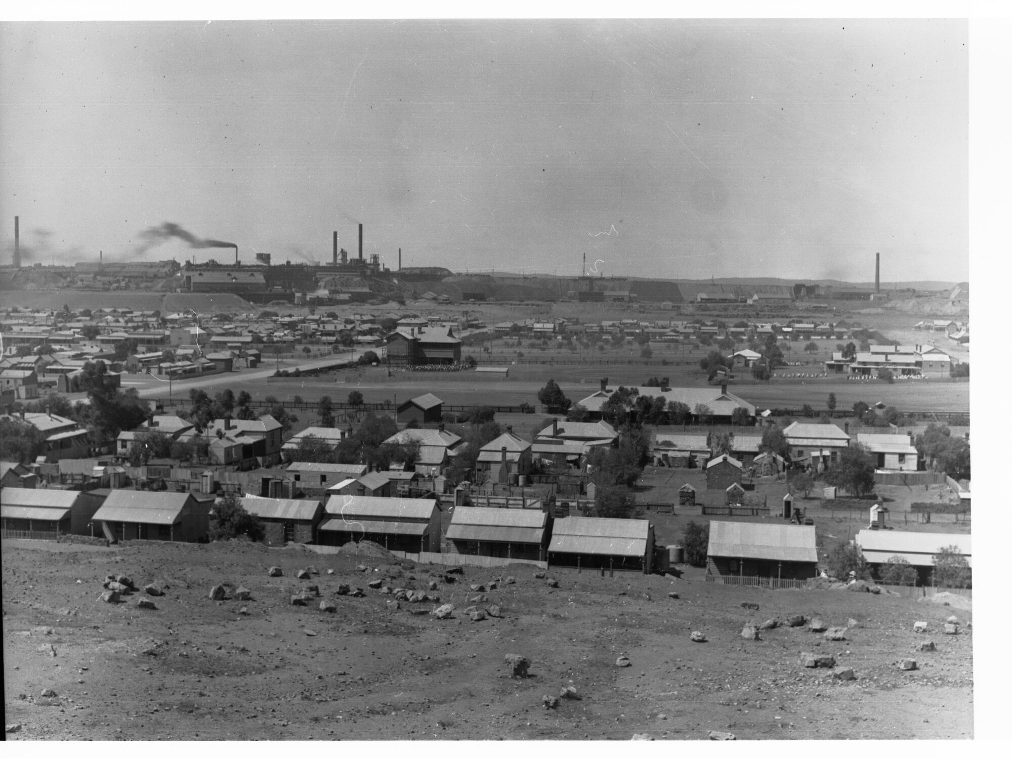 Broken Hill Panoramic View