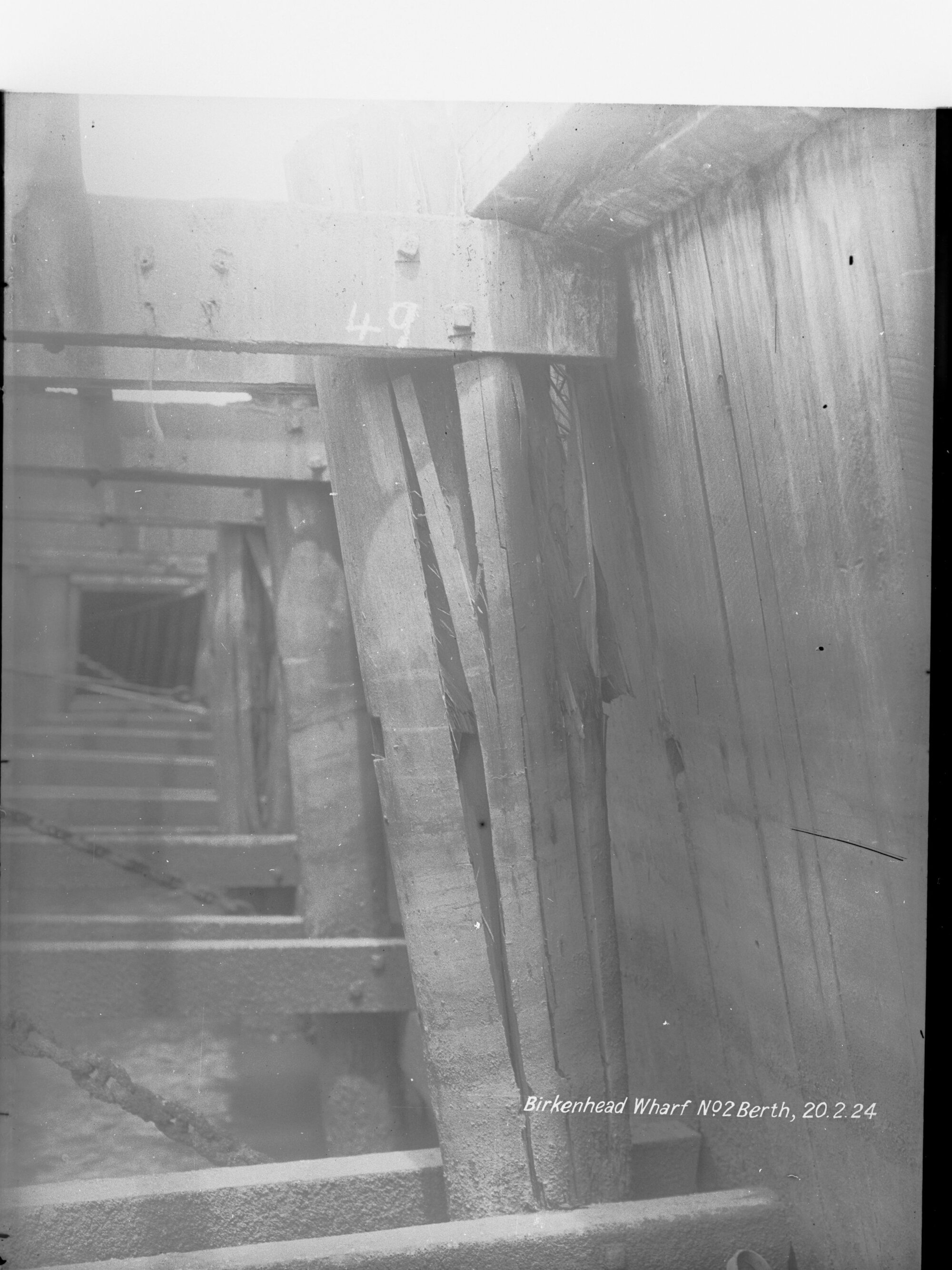 Birkenhead Wharf No. 2 Berth