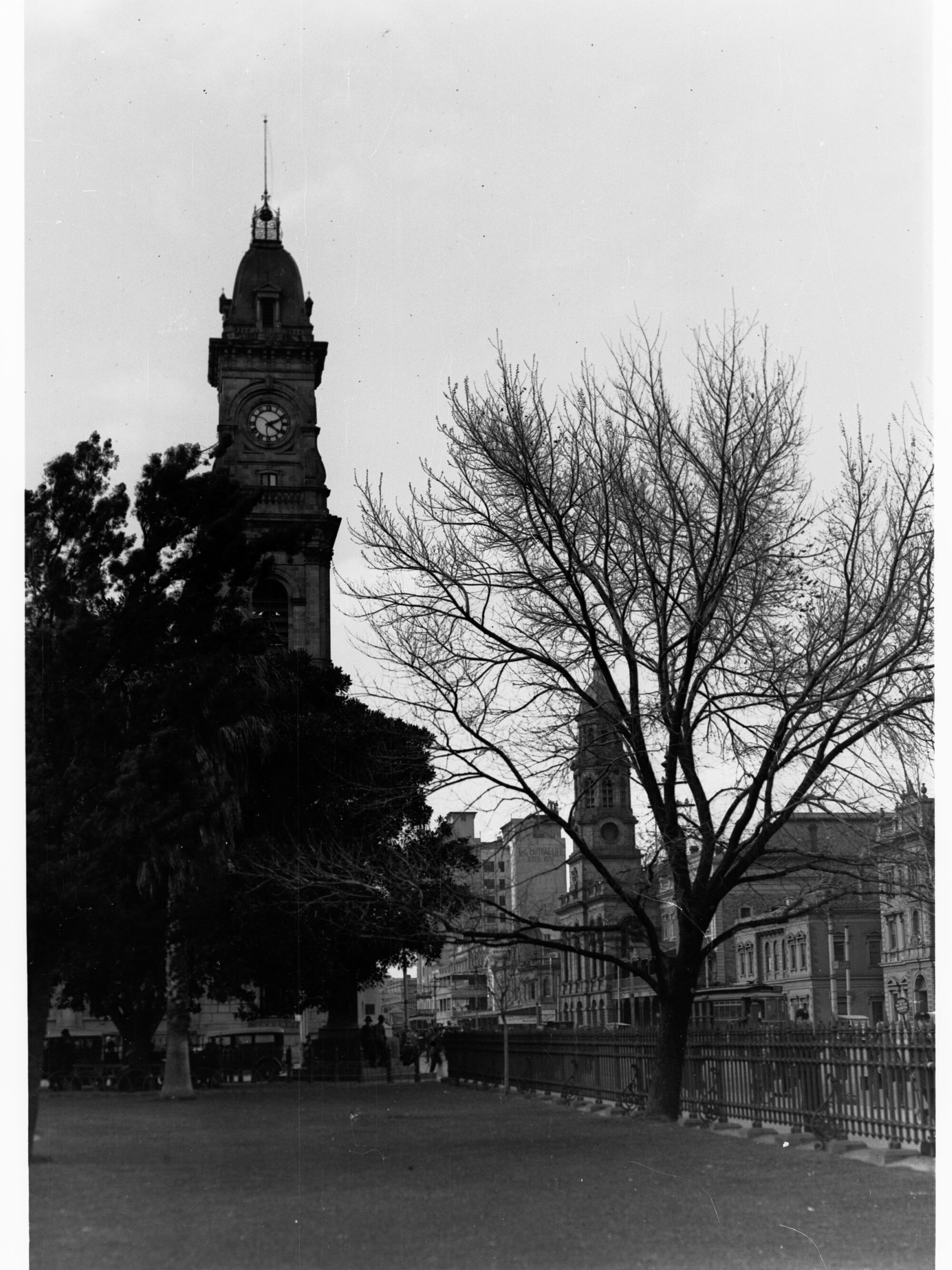 Victoria Square and General Post Office