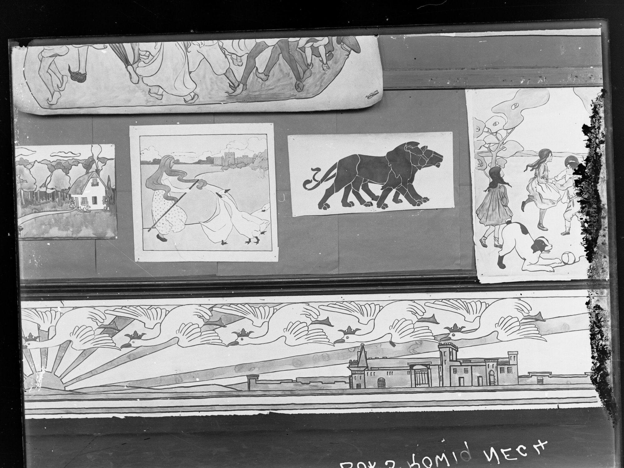 Illustrations children's books   (Kindergarten Negatives)