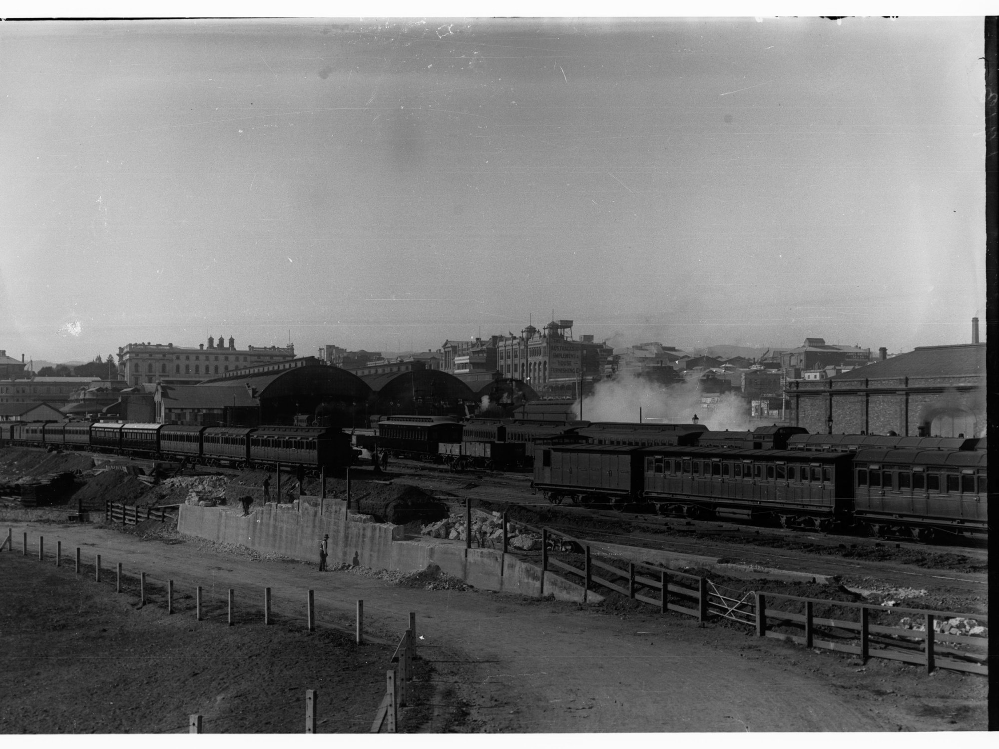 Adelaide Railway Station and Yard