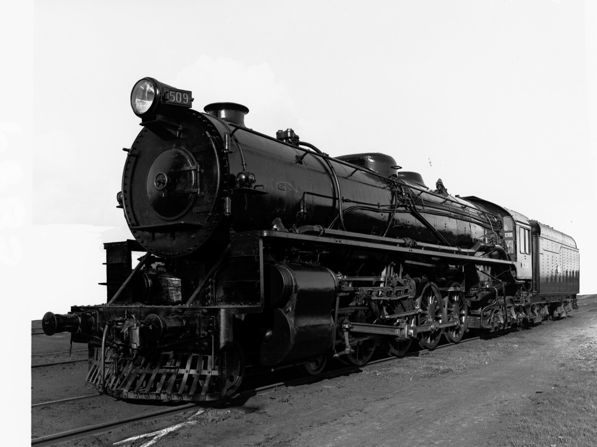 Mountain Engine - W A Webb