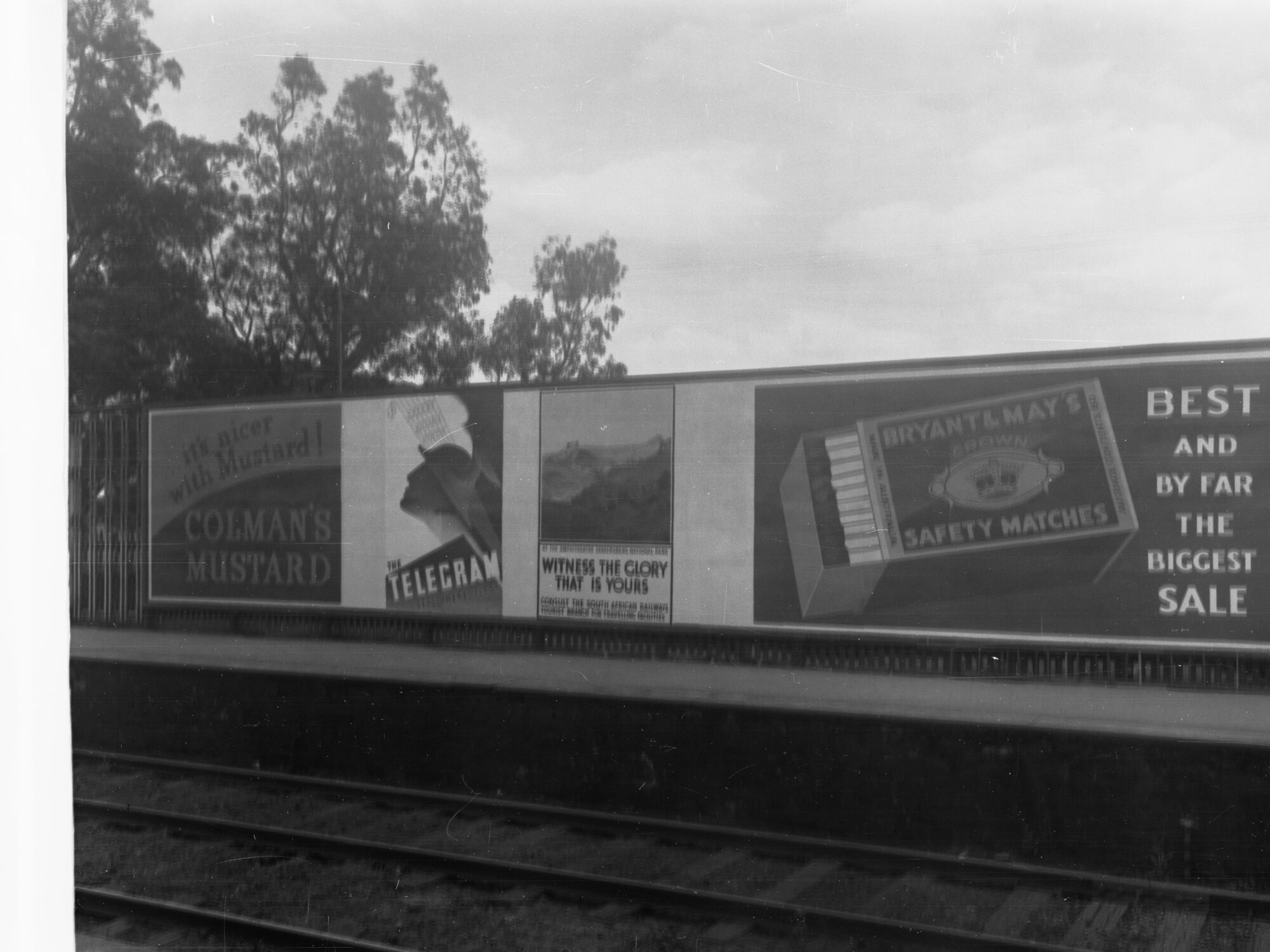 Railway Hoardings