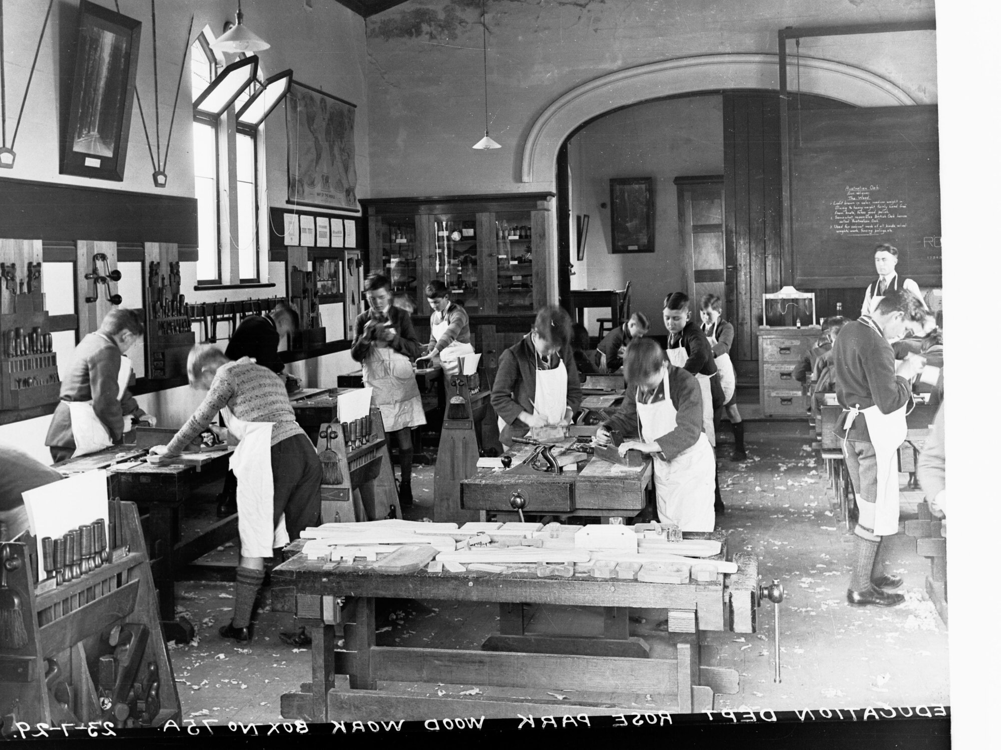 Education Department - Woodwork - Rose Park