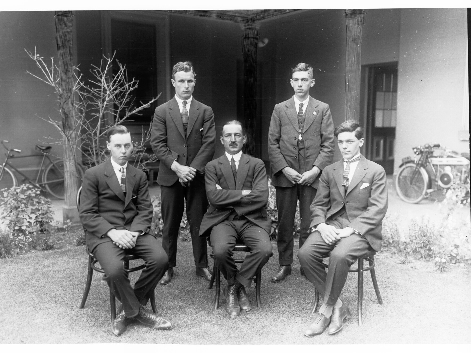 School of Mines Students