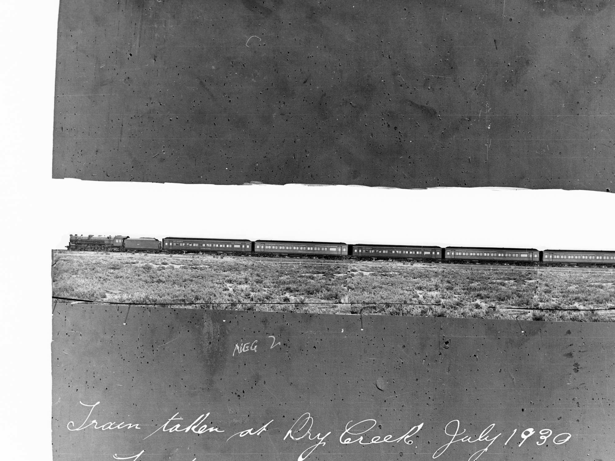 Train Taken at Dry Creek