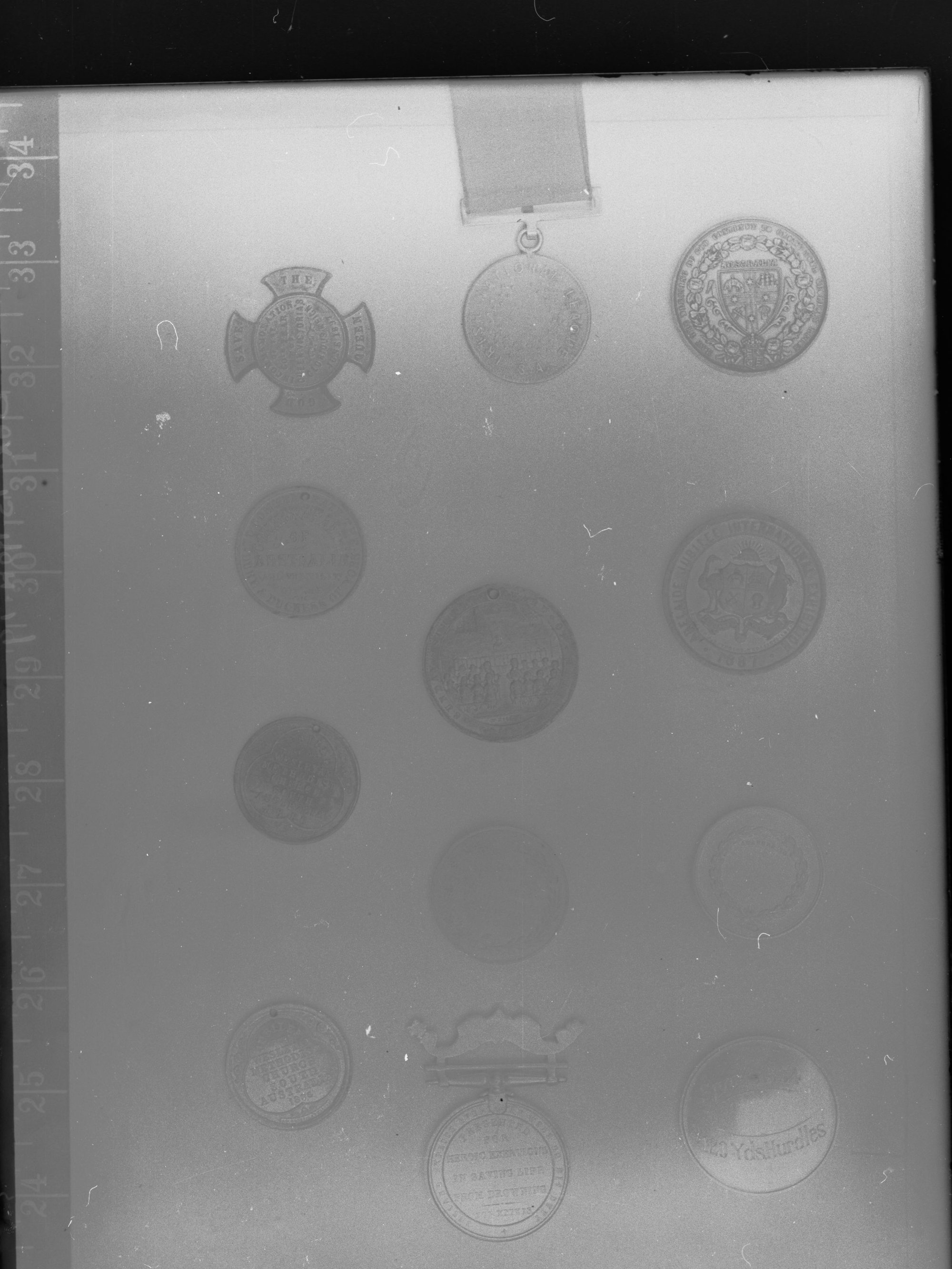 Coins and Medals - 12 coins and medals held in public library collection (now State Library of South Australia)