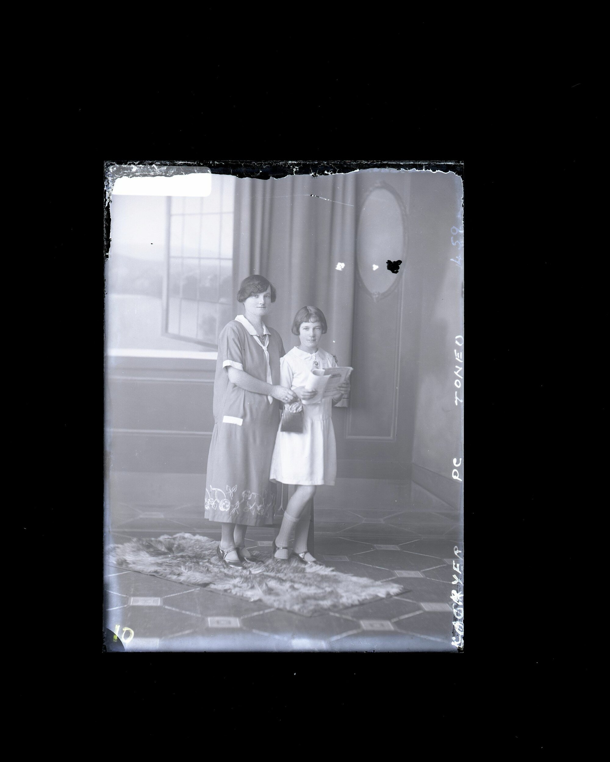 Mother &amp; Daughter - Lockyer