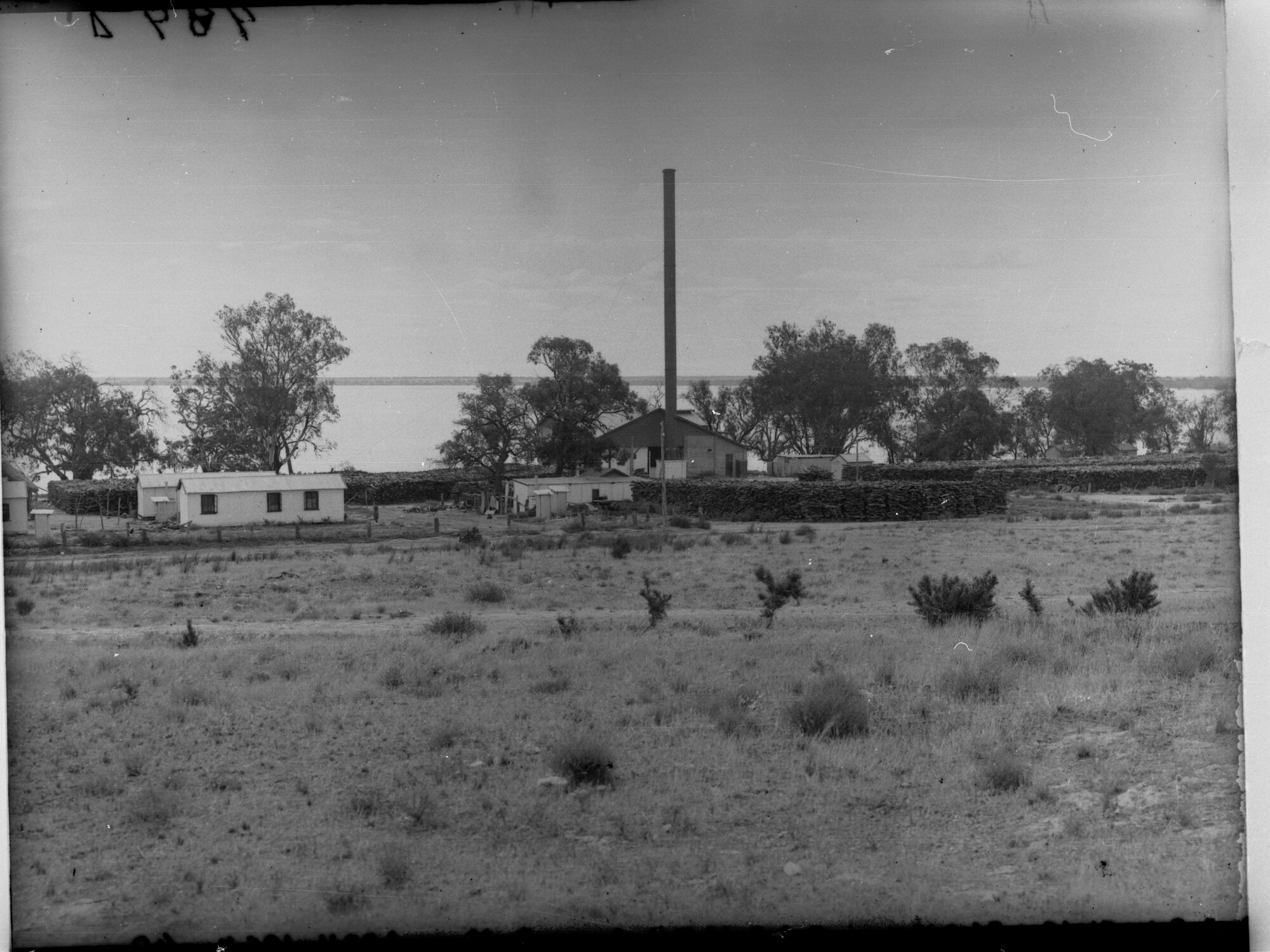 Pumping plant at Barmera