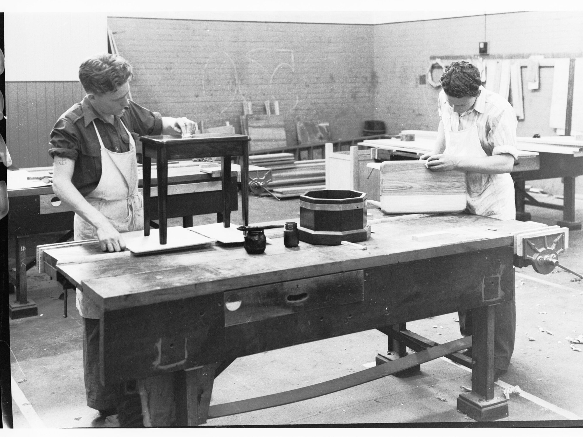 Reconstruction Training School
