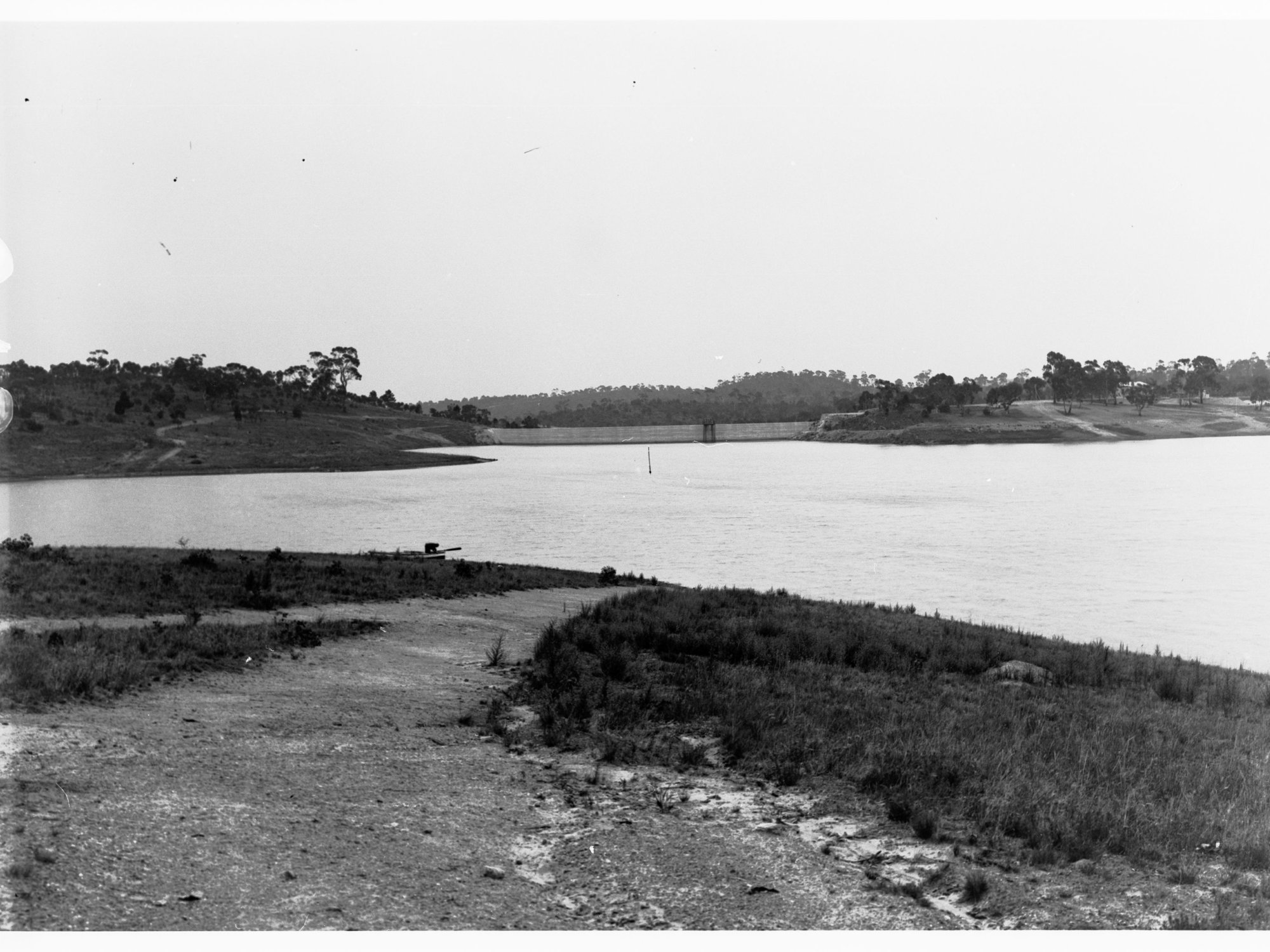 Panoramic view of the Barossa Reservoir